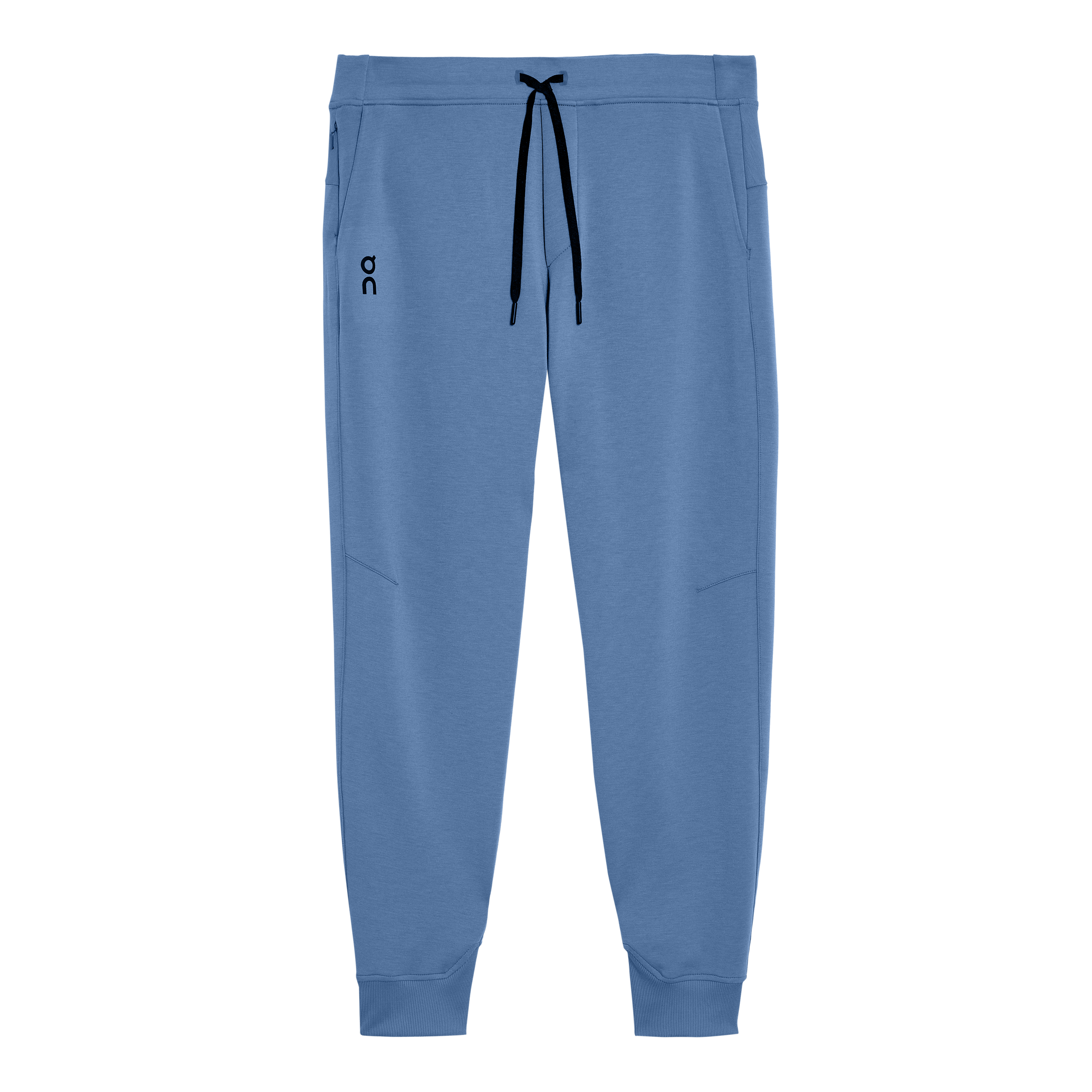 NWT Onia Men's Mick Waffle 2024 Knit Jogger Pants Sweatpants US L Moody Sea Blue