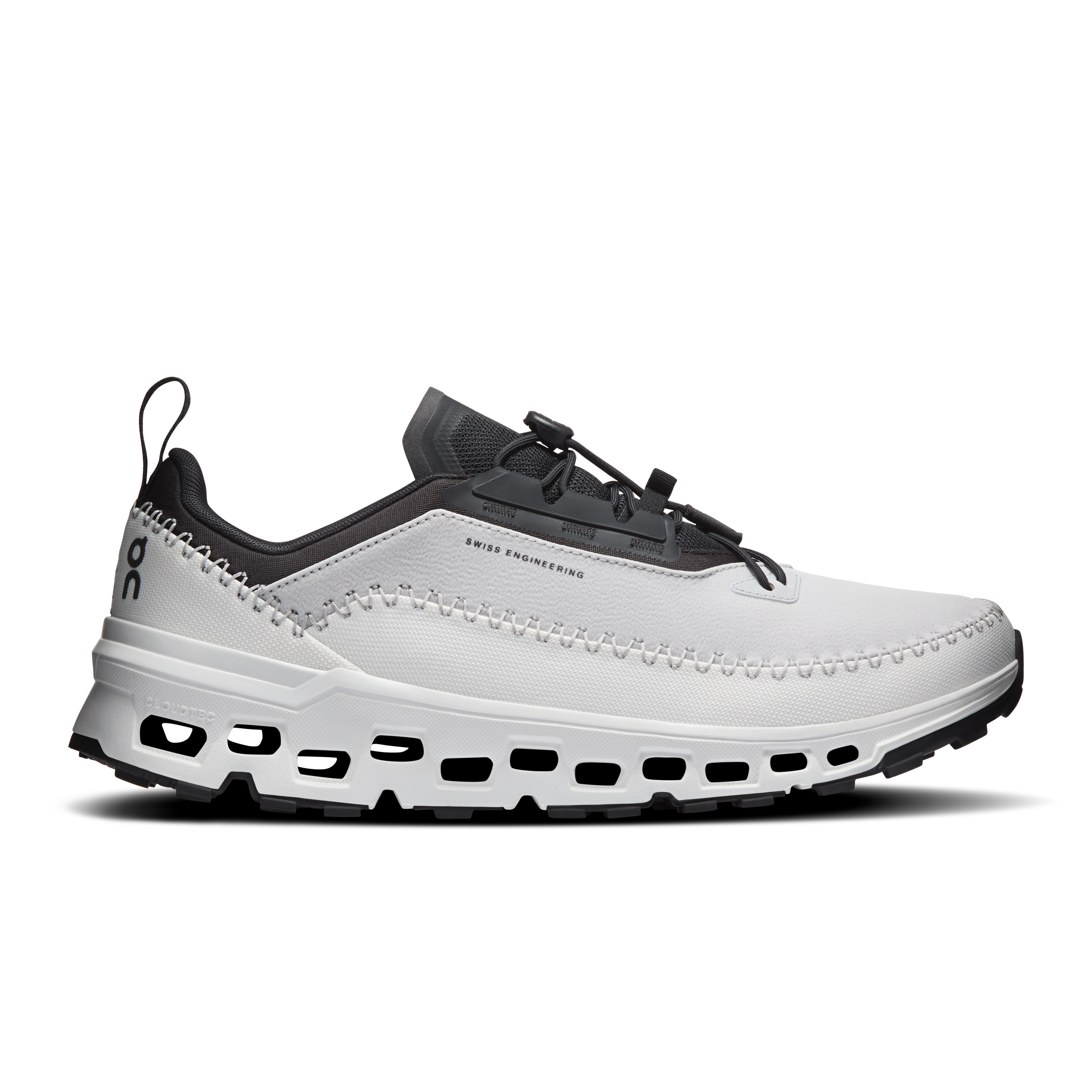 On Cloudaway 2 Black & Ivory Men – All-day wear, trail adventures, Missiongrip™ Shoes