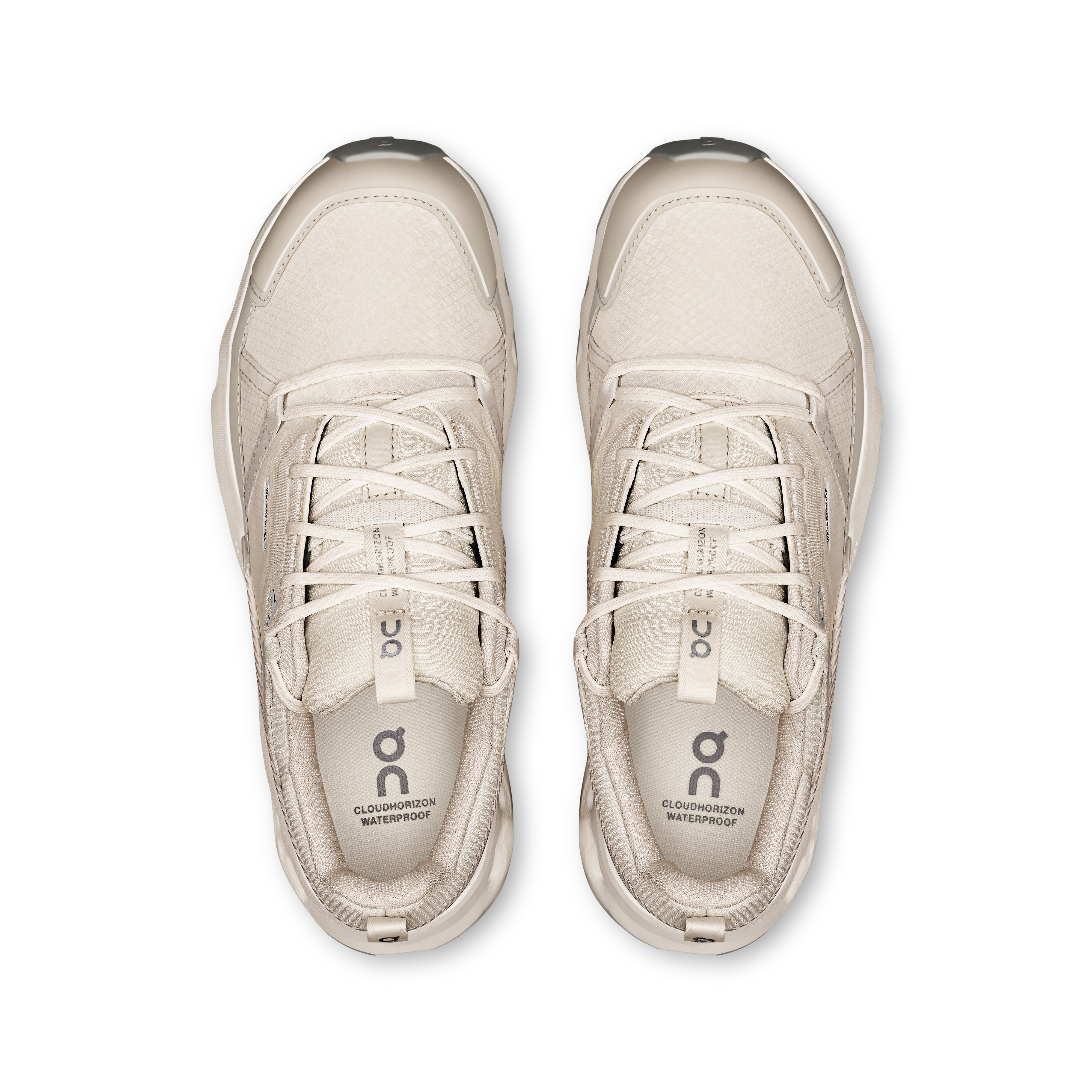 国内配送 On W CLOUDHORIZON WATERPROOF IVORY/ICE Women's Cloudhorizon Waterproof | Beige | On United Kingdom