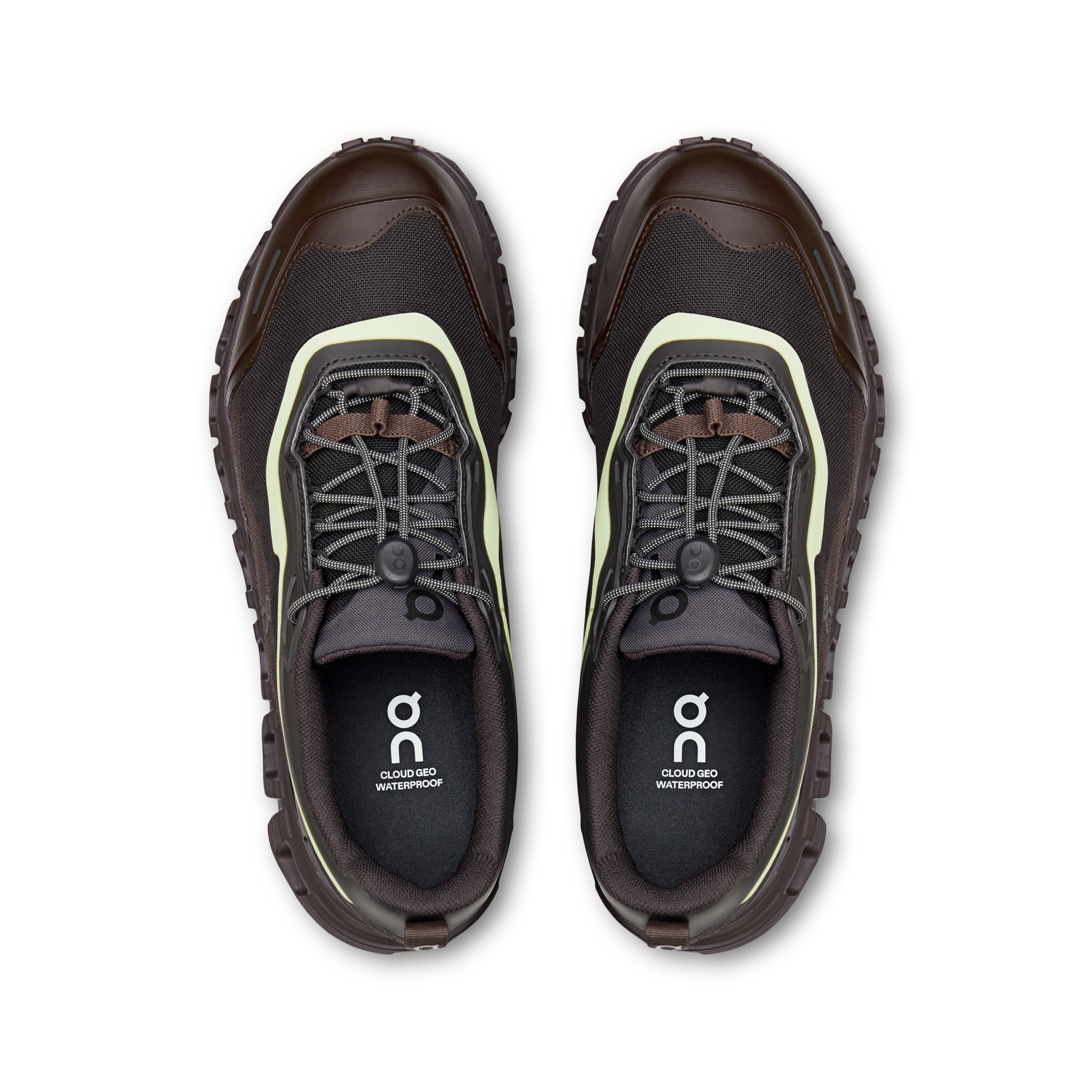 On Cloud 6 Geo Waterproof Black & Lima Women Active life Shoes