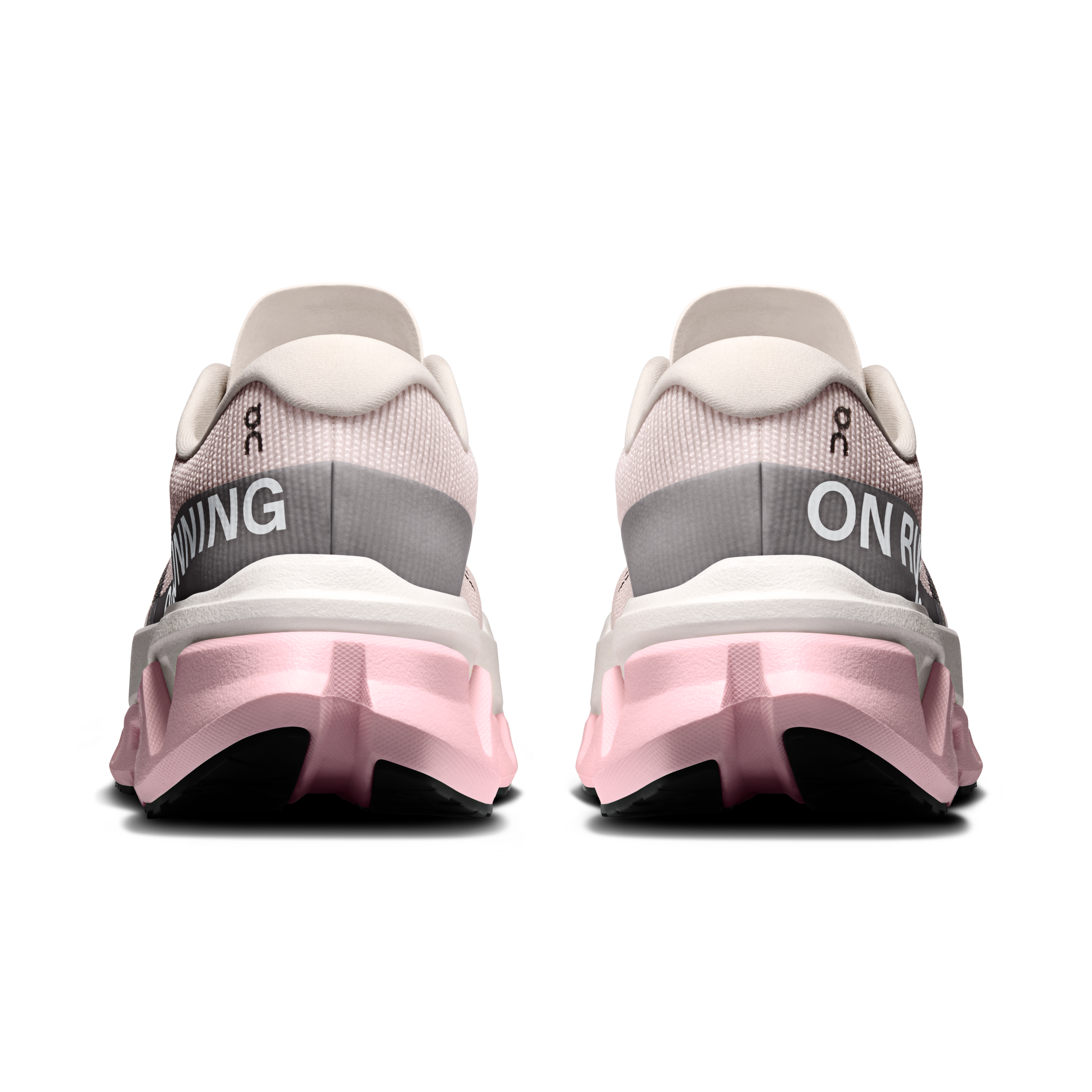 On Cloudmonster 3 Hyper Ivory & Peony Damen Strassenlauf Schuhe