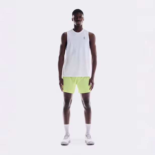 5" Performance Shorts in Limelight