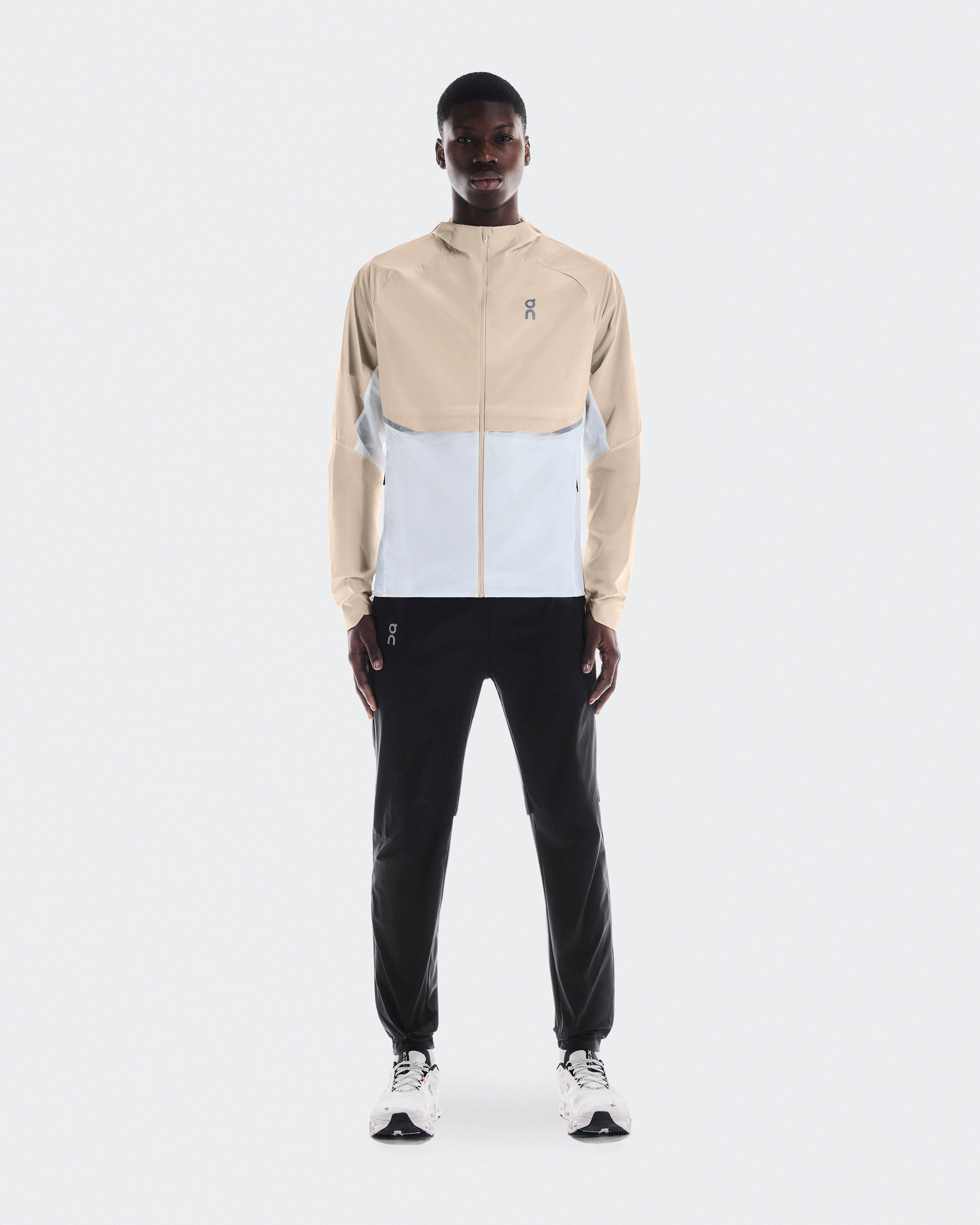 Core JacketMen / Sand | White / L