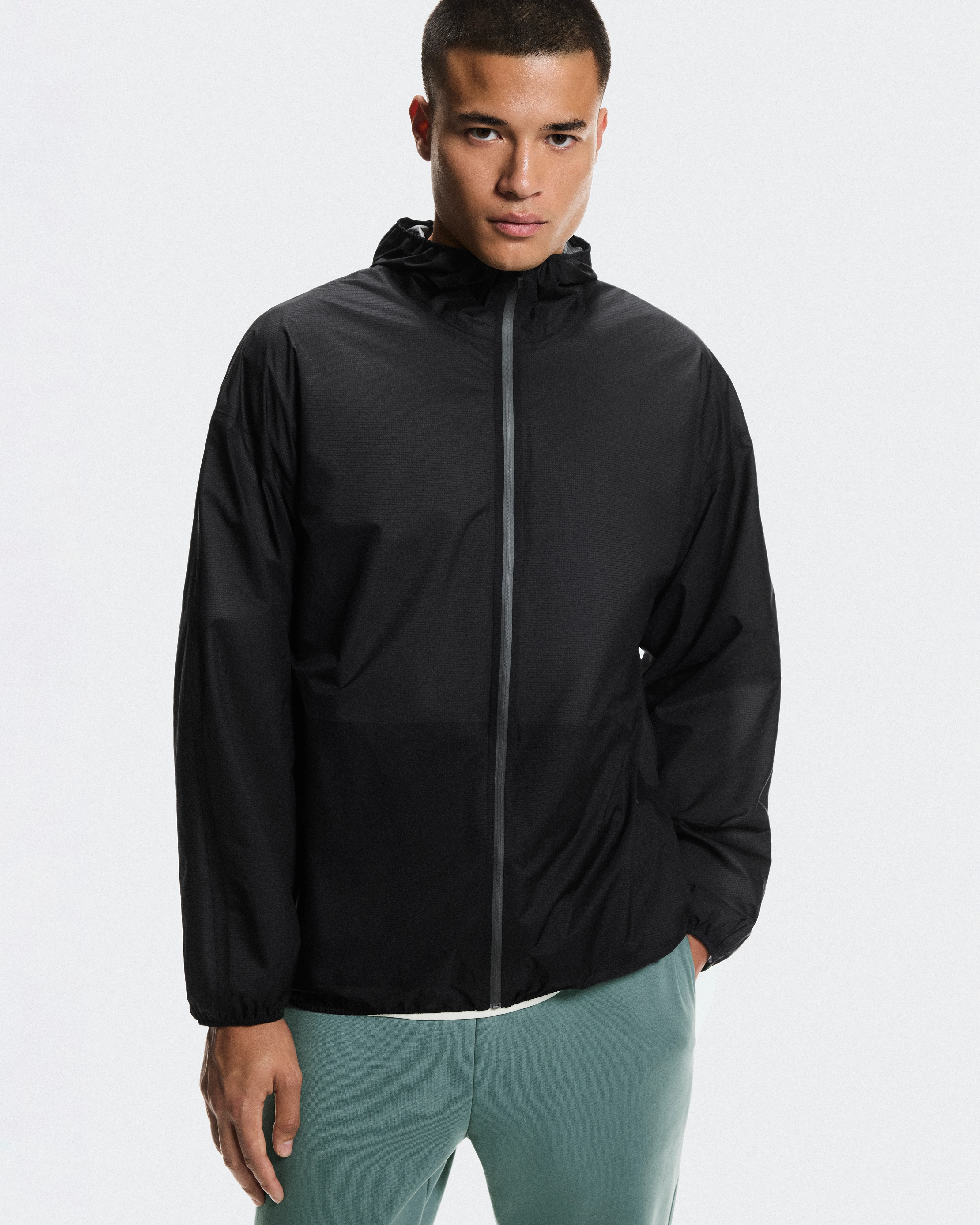 On Explore Lightweight Waterproof Jacket Black Men Jackets