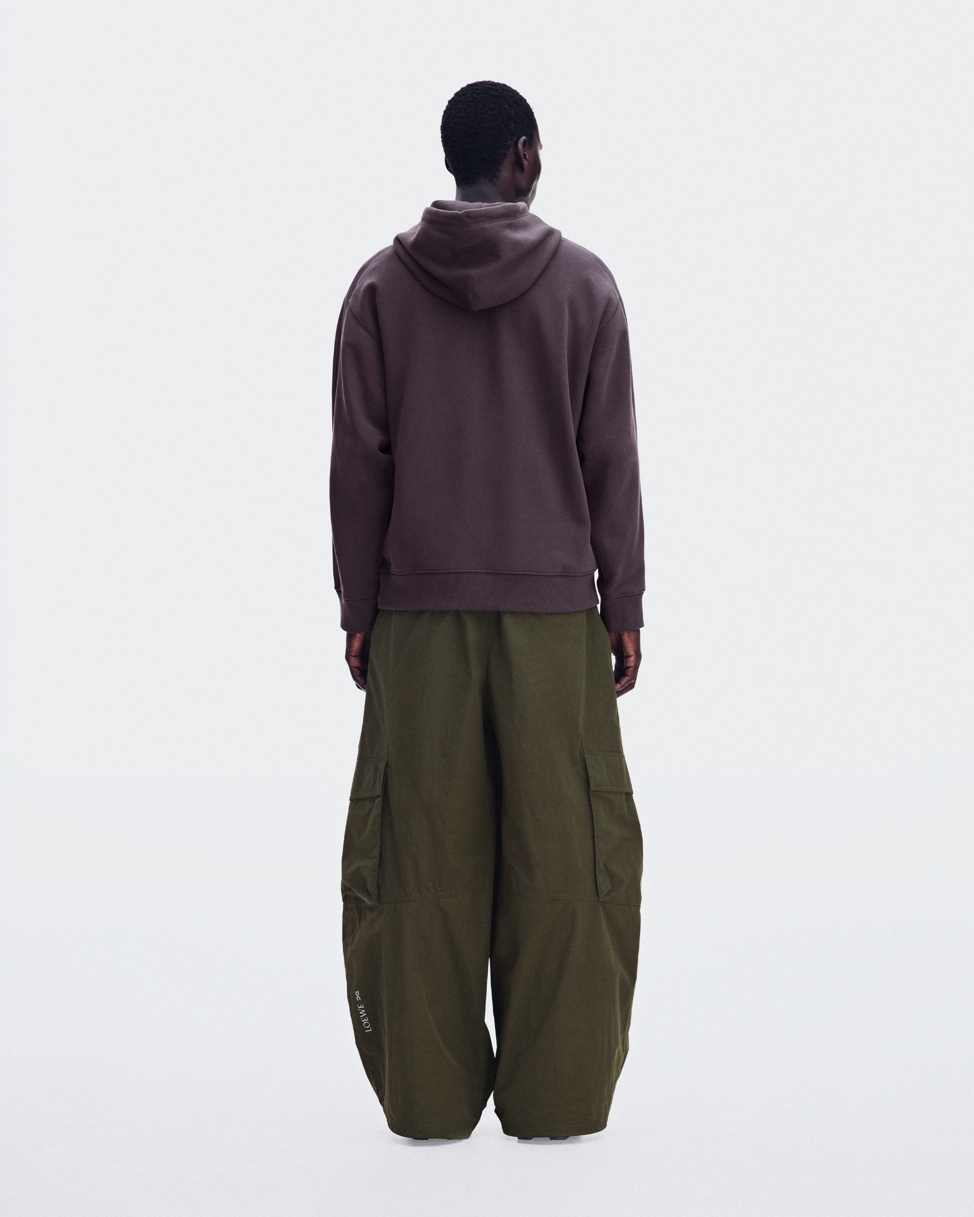 On Hoodie LOEWE Purple メンズ フーディ&スウェットシャツ