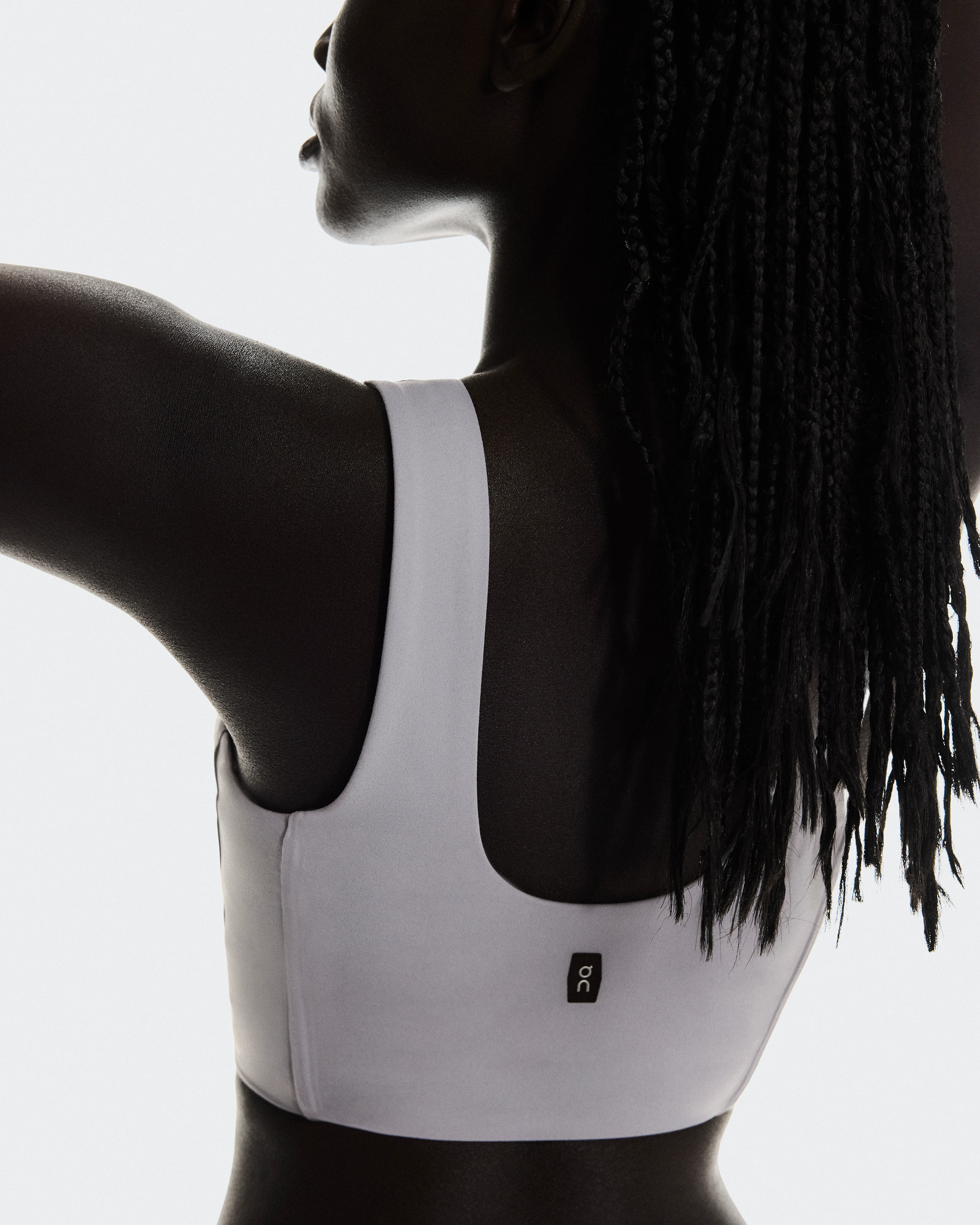On Core 2-in-1 Crop Lilac Women Tops and t-shirts