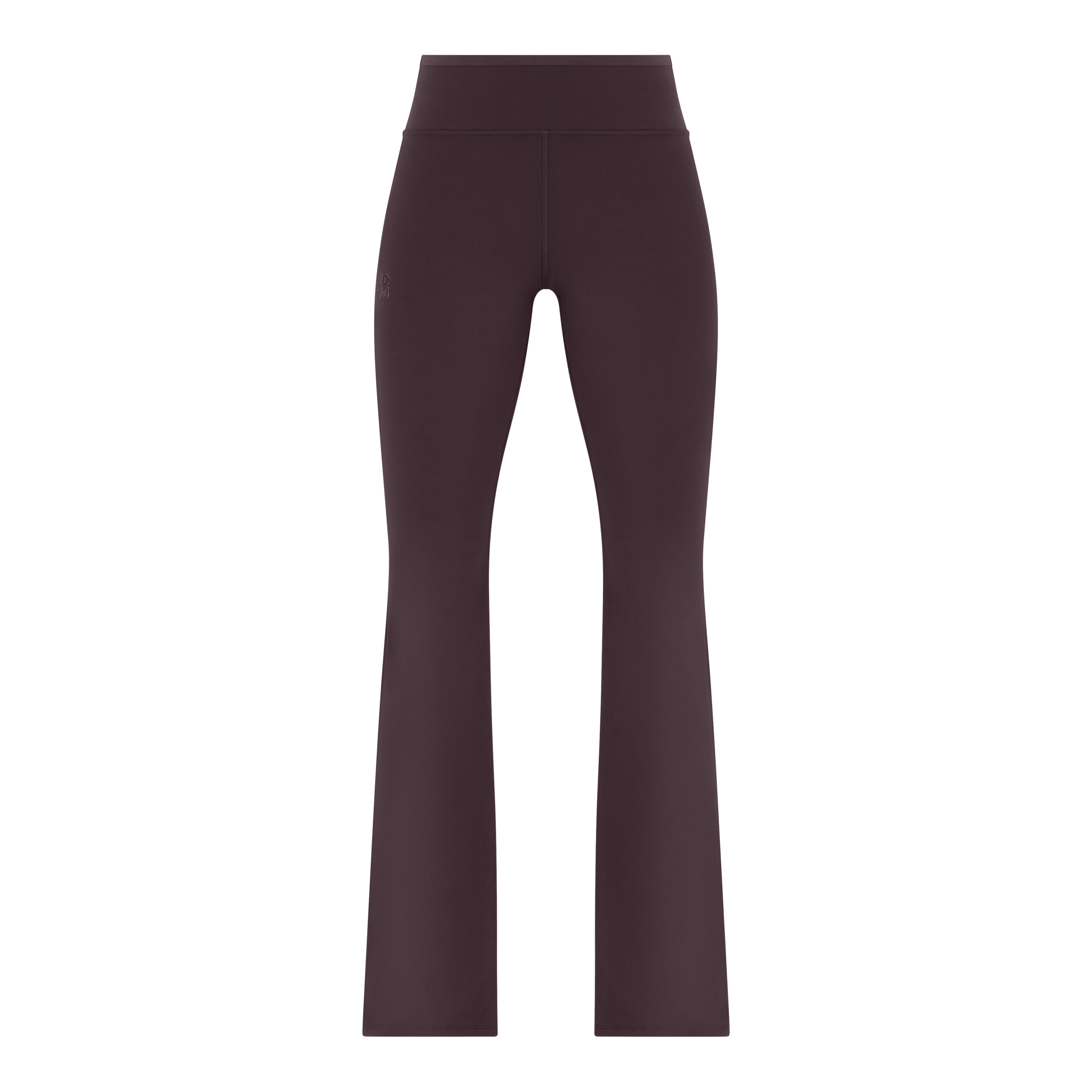 Bootleg Trousers LOEWE Pant in Purple