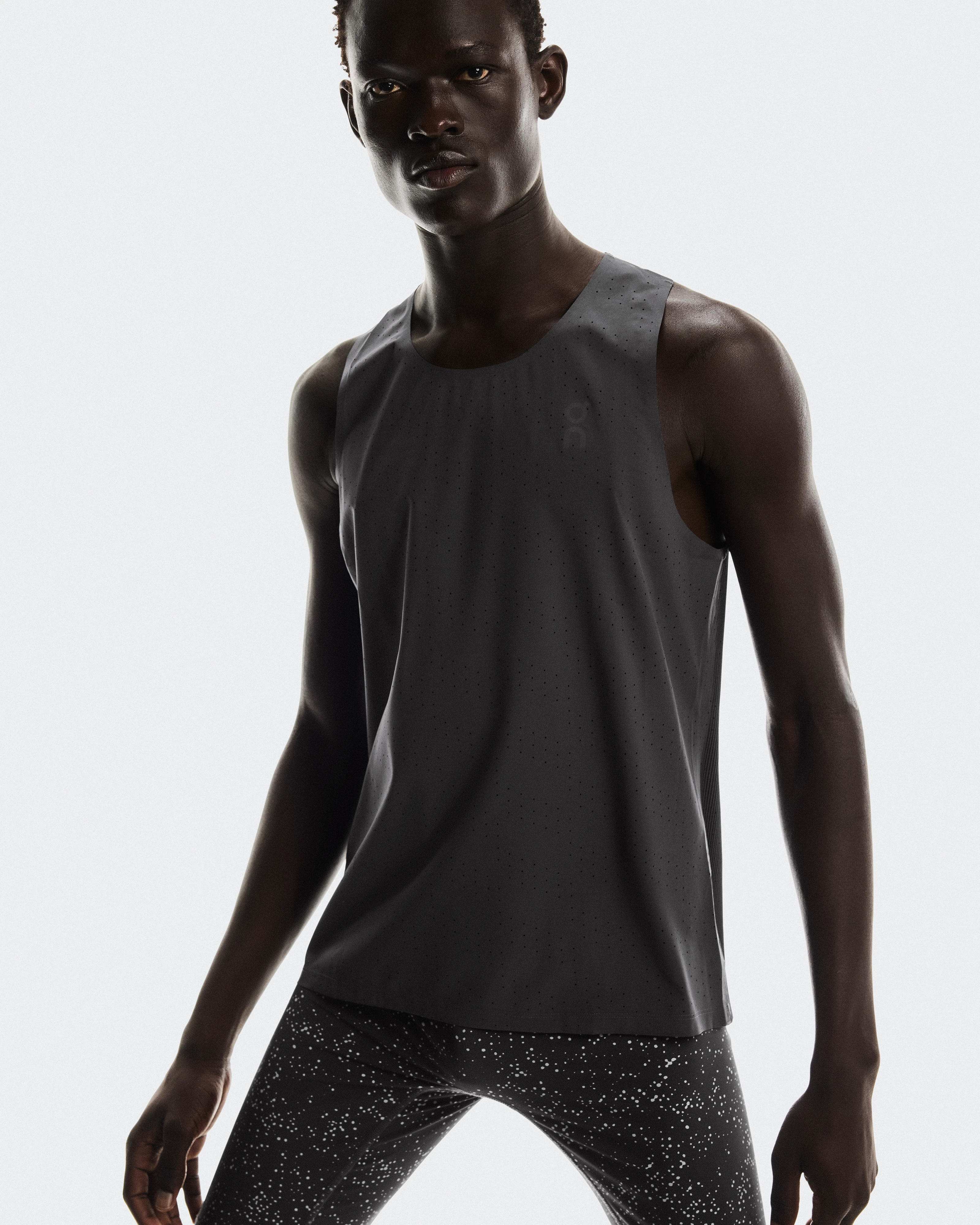 On Race Singlet Iron Men Tops and t-shirts