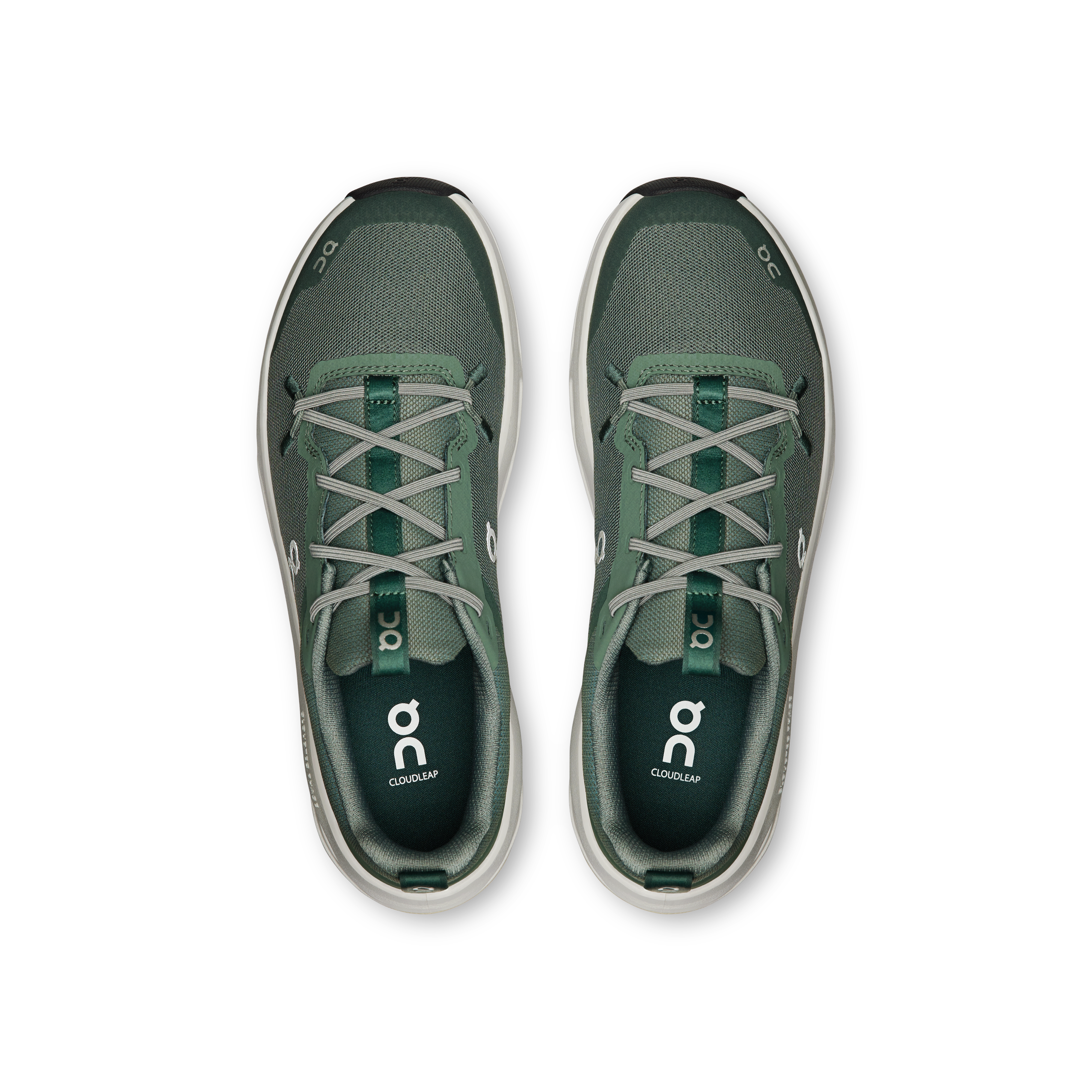 On Cloudleap Olive & Ghost Youth Active life Shoes