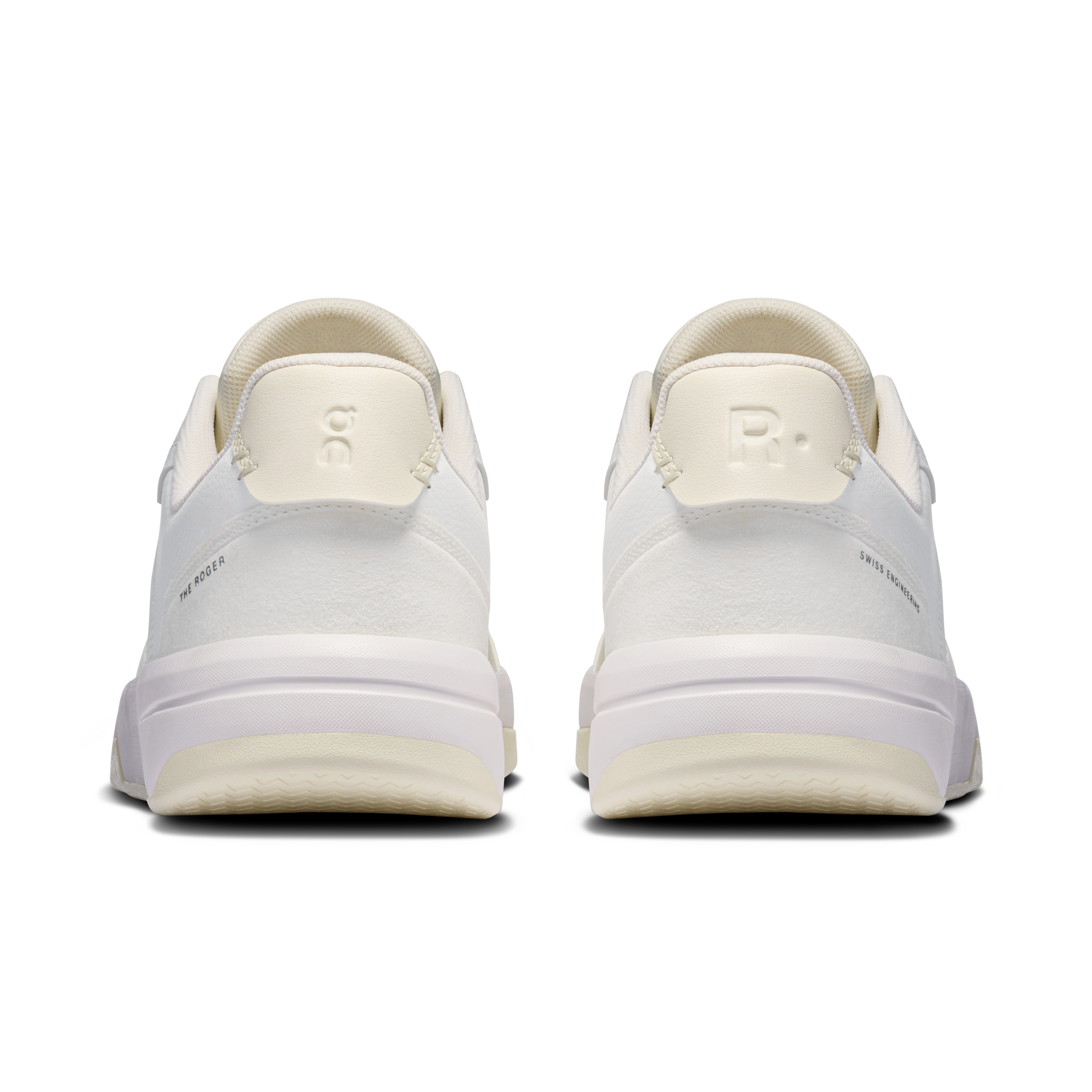 On THE ROGER Clubhouse White & Dew Herren Tennis Schuhe