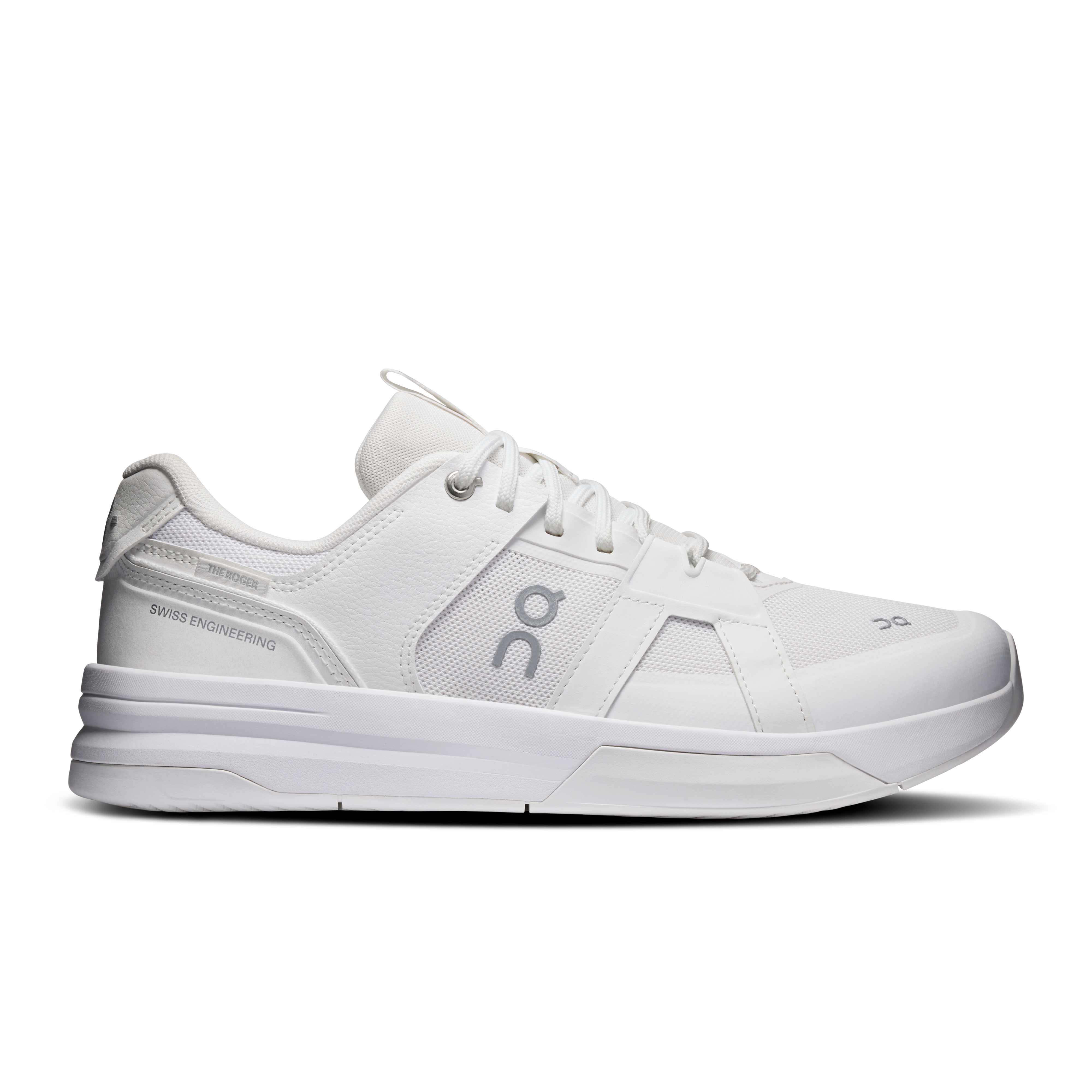 THE ROGER Clubhouse Pro 2 Tennis Shoe in White/Ivory