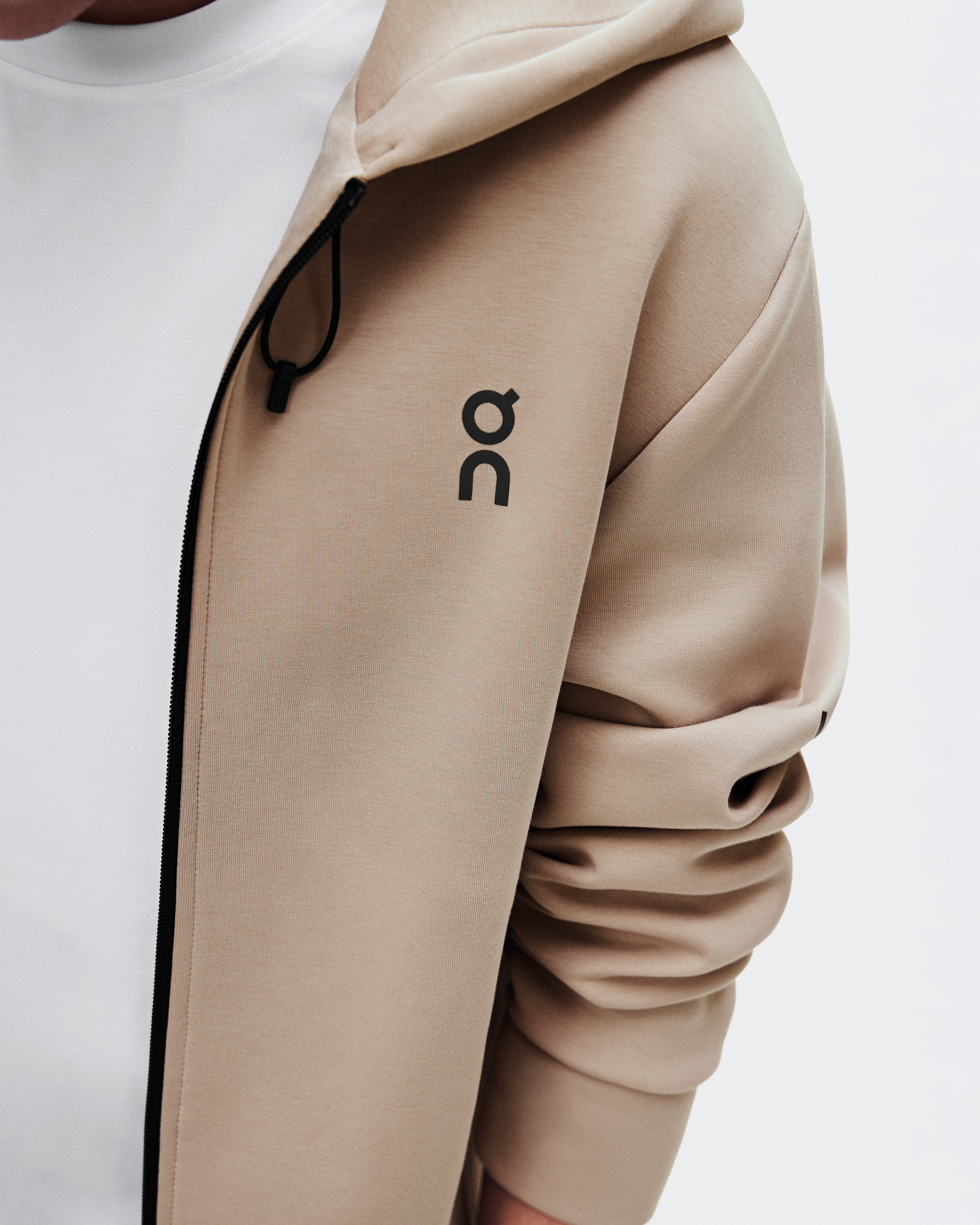 Focus Tech Zip HoodieMen / Desert / L