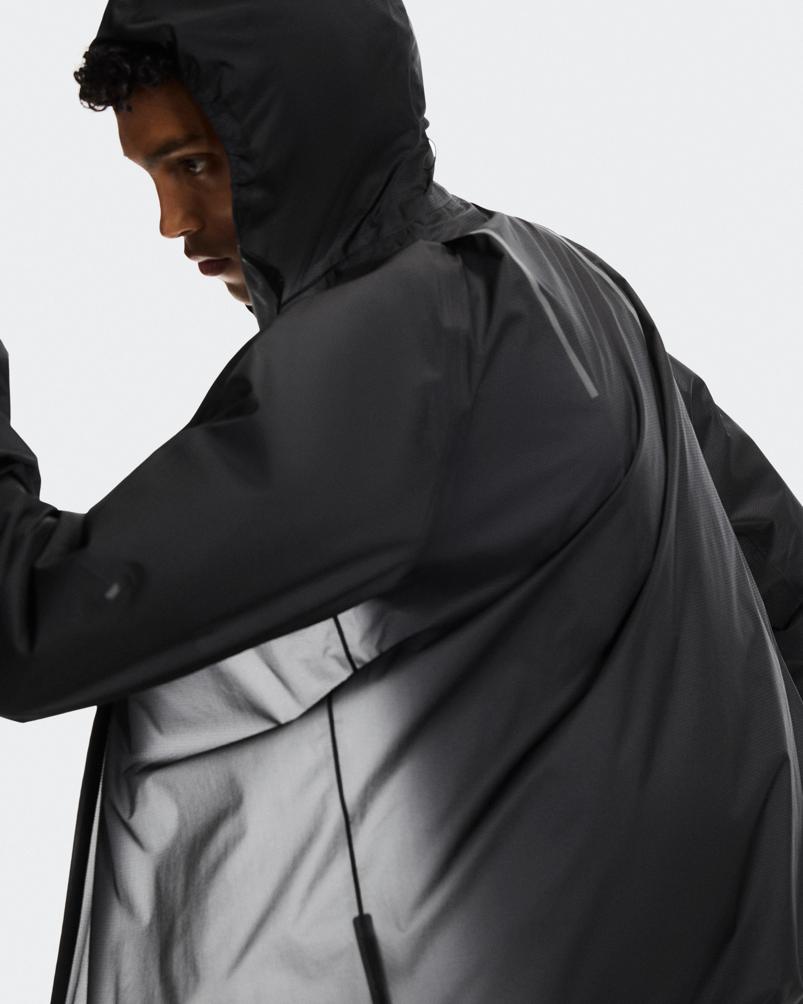On Ultra Jacket Black Men Jackets