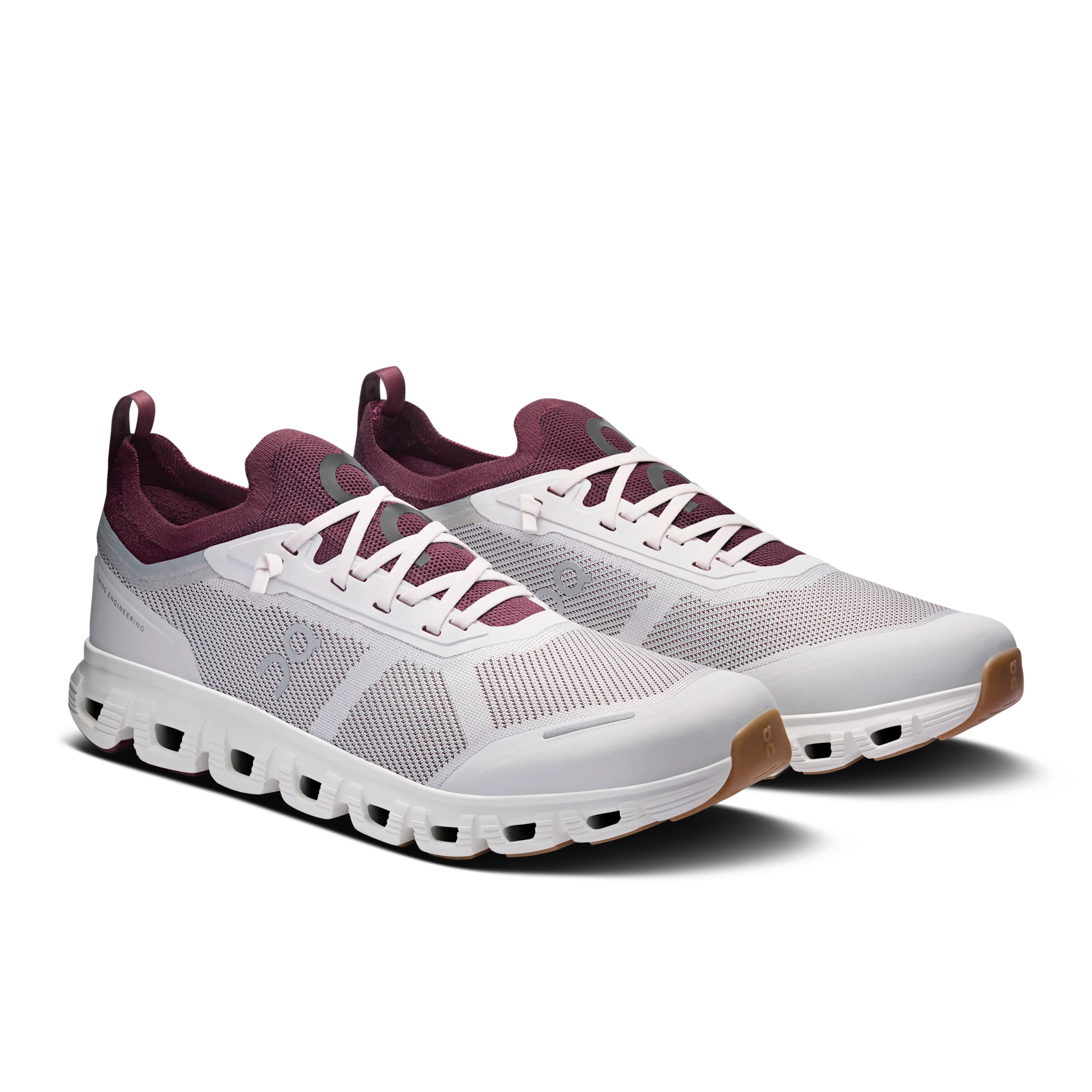 Men's Cloud 6 Versa Silver | Maroon - thumbnail 6
