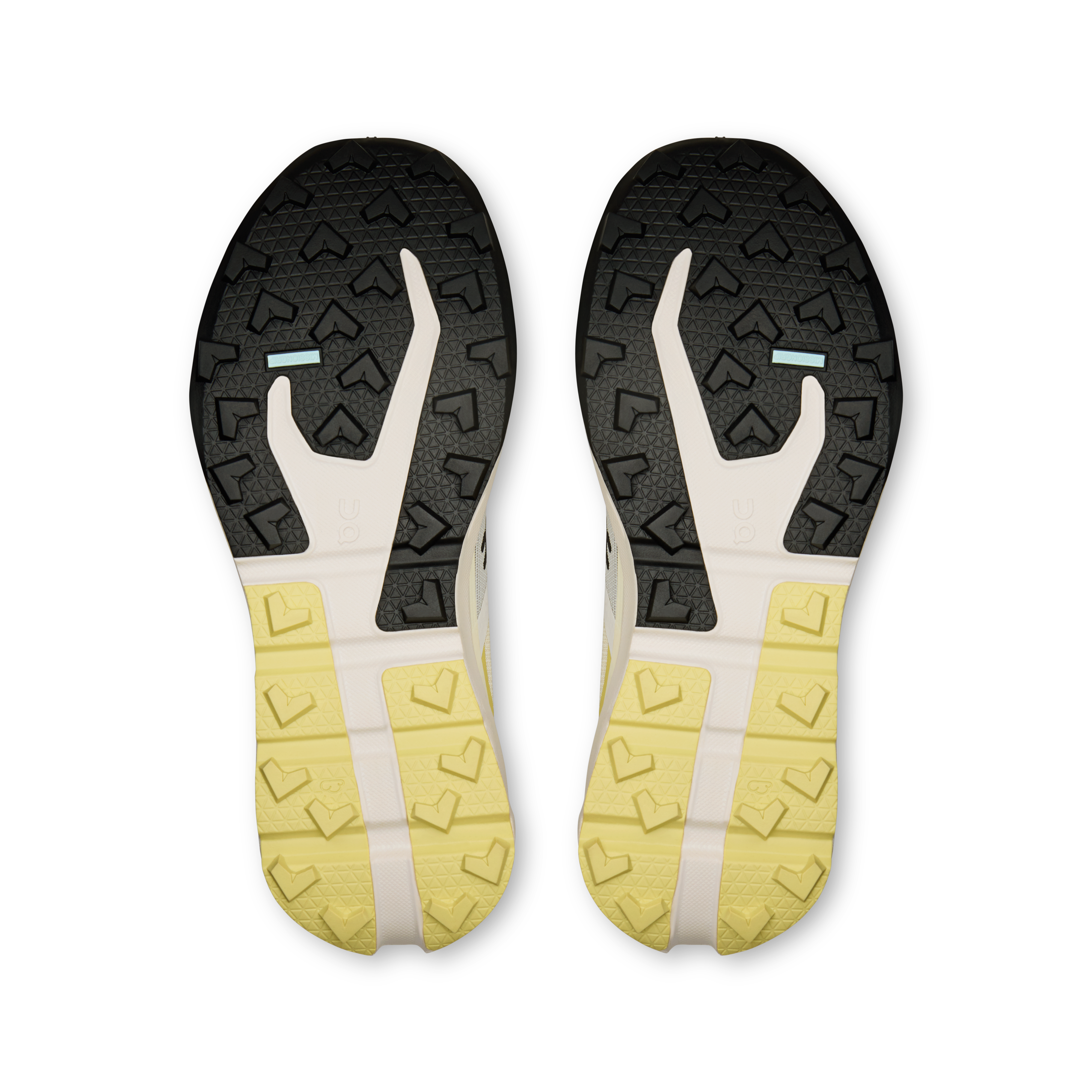 On Cloudvista 3 Ivory & Acacia Women Trail running Shoes