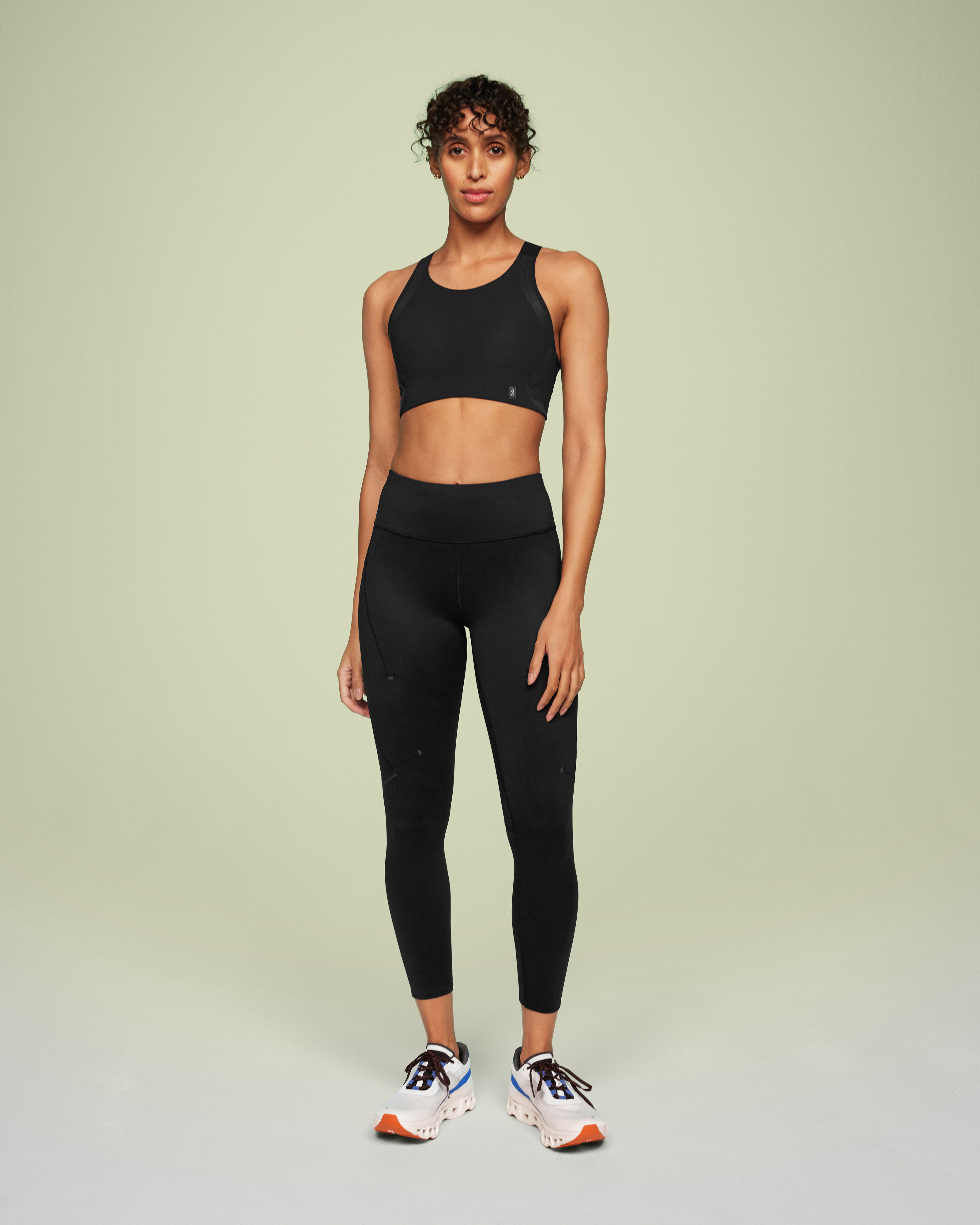 Performance Tights 7/8Women / Black / M