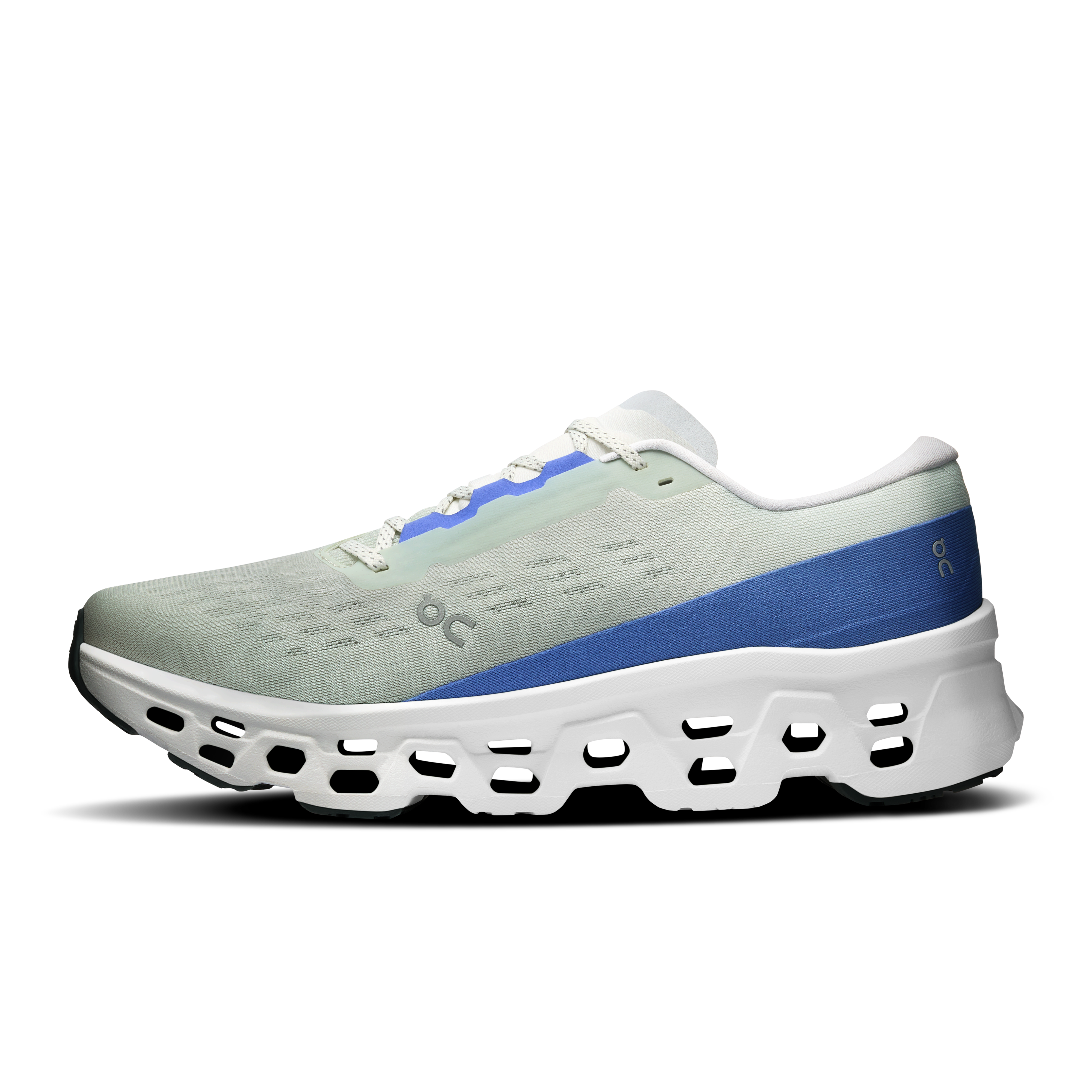 On Cloudmonster 3 Iceberg & Ivory Men Road running Shoes