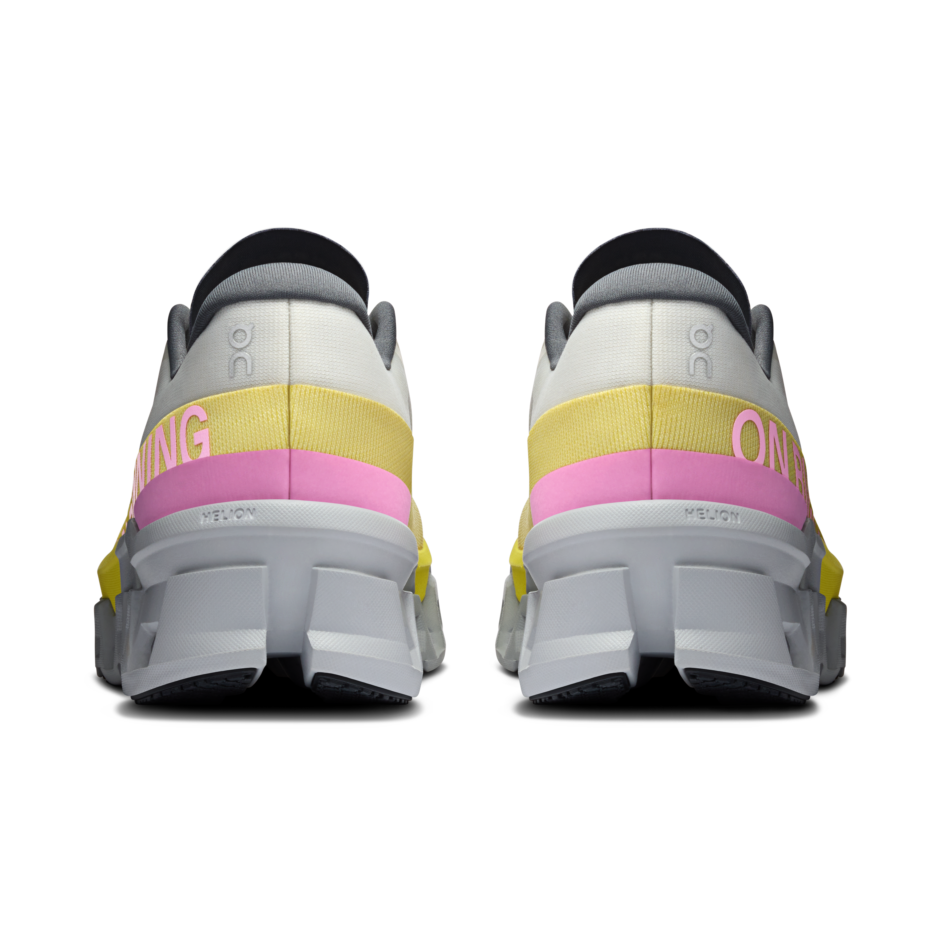 On Cloudmonster 2 Ivory & Lime Men Road running Shoes