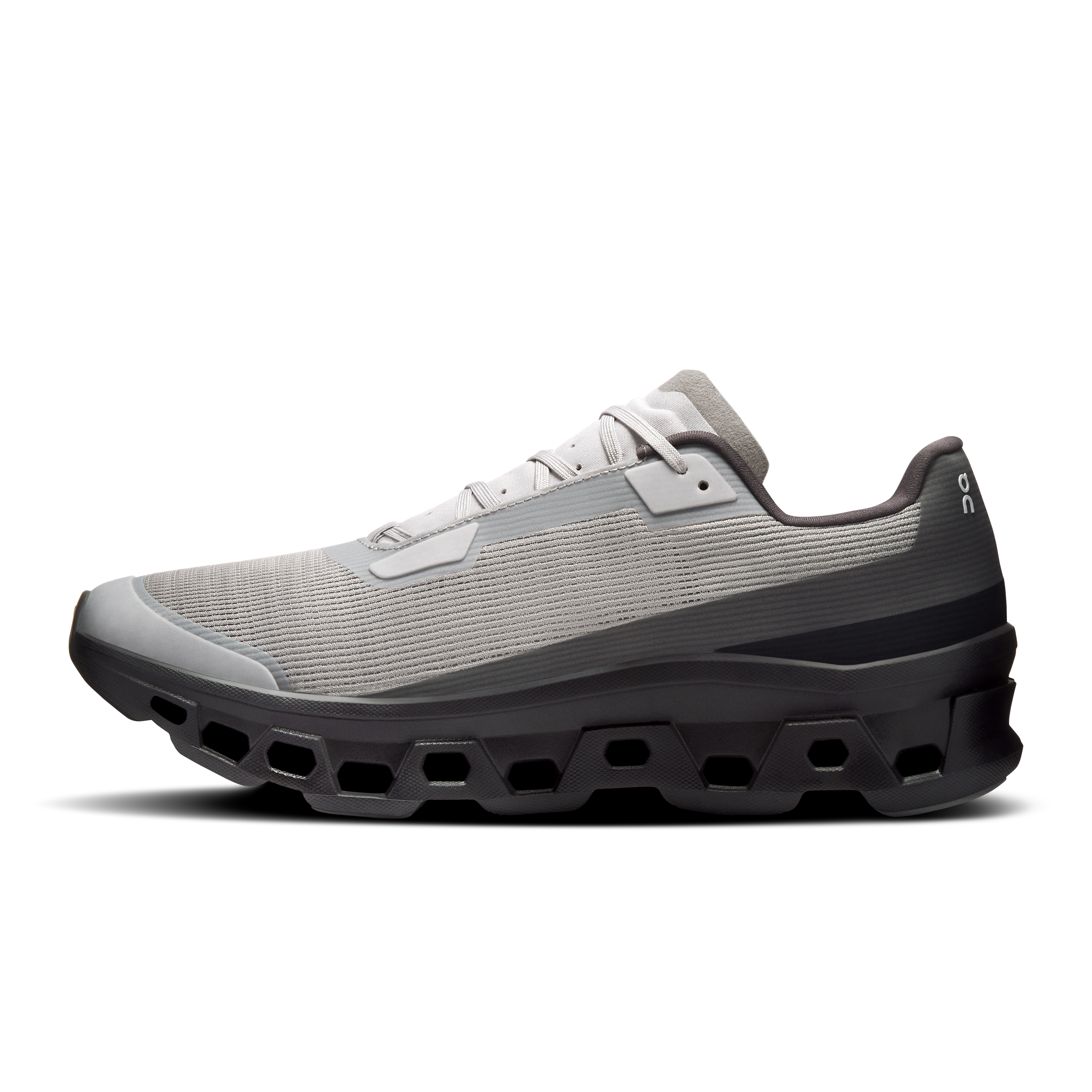 On Cloudmonster Void Alloy & Black Men Active life Shoes