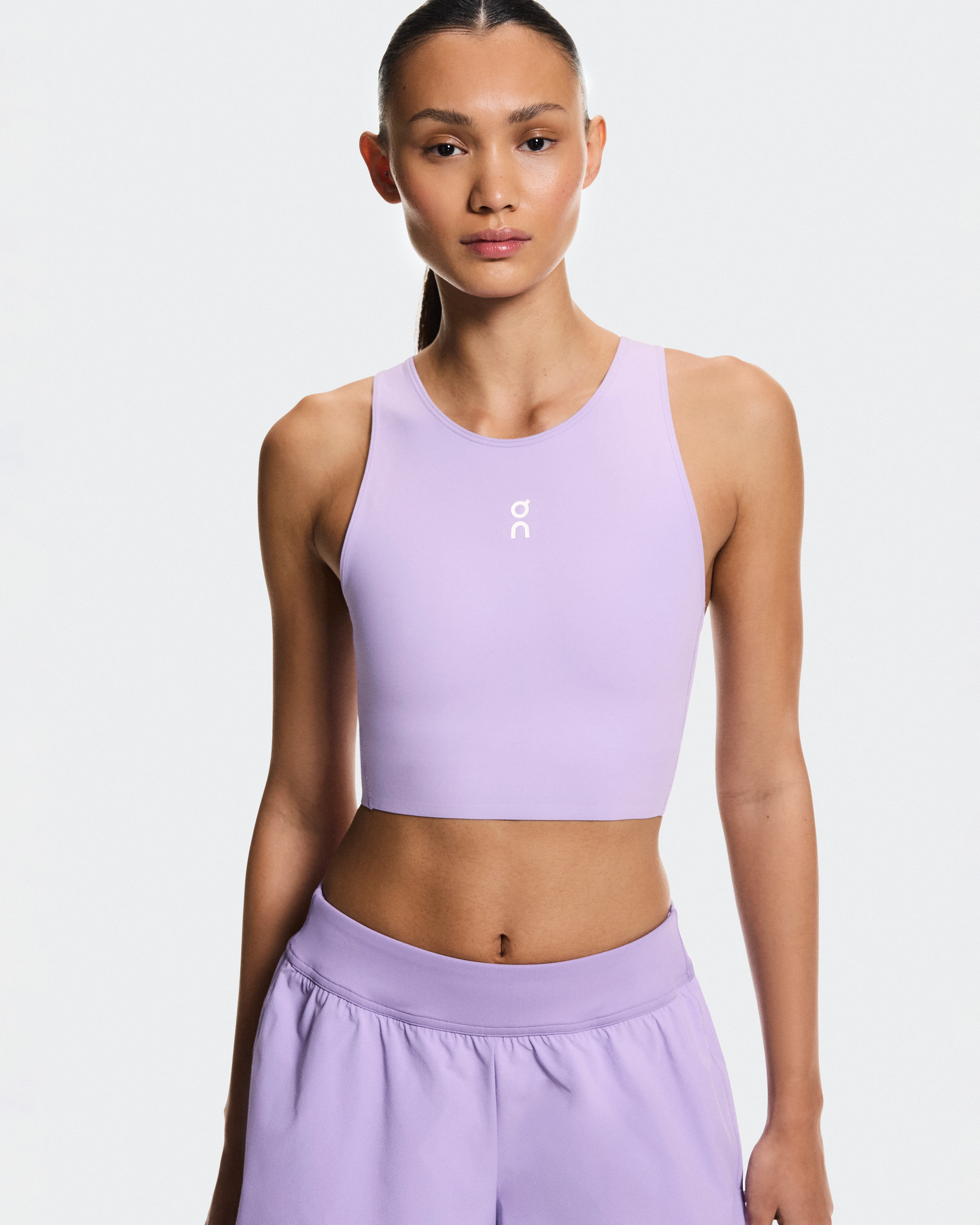 On Court Crop Top Bloom Women Tops and t-shirts