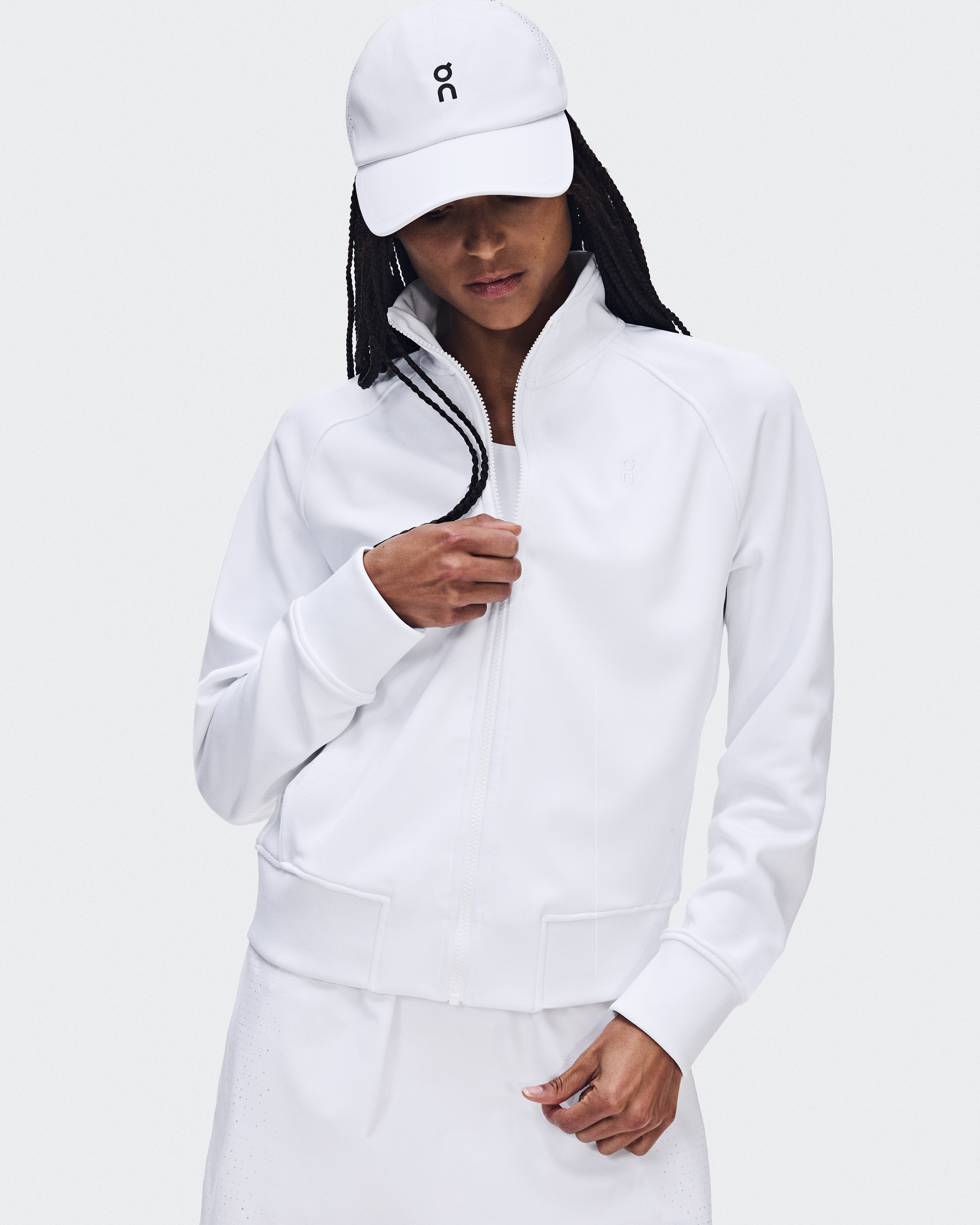 Women's Courtside Full Zip LDN | On Brazil