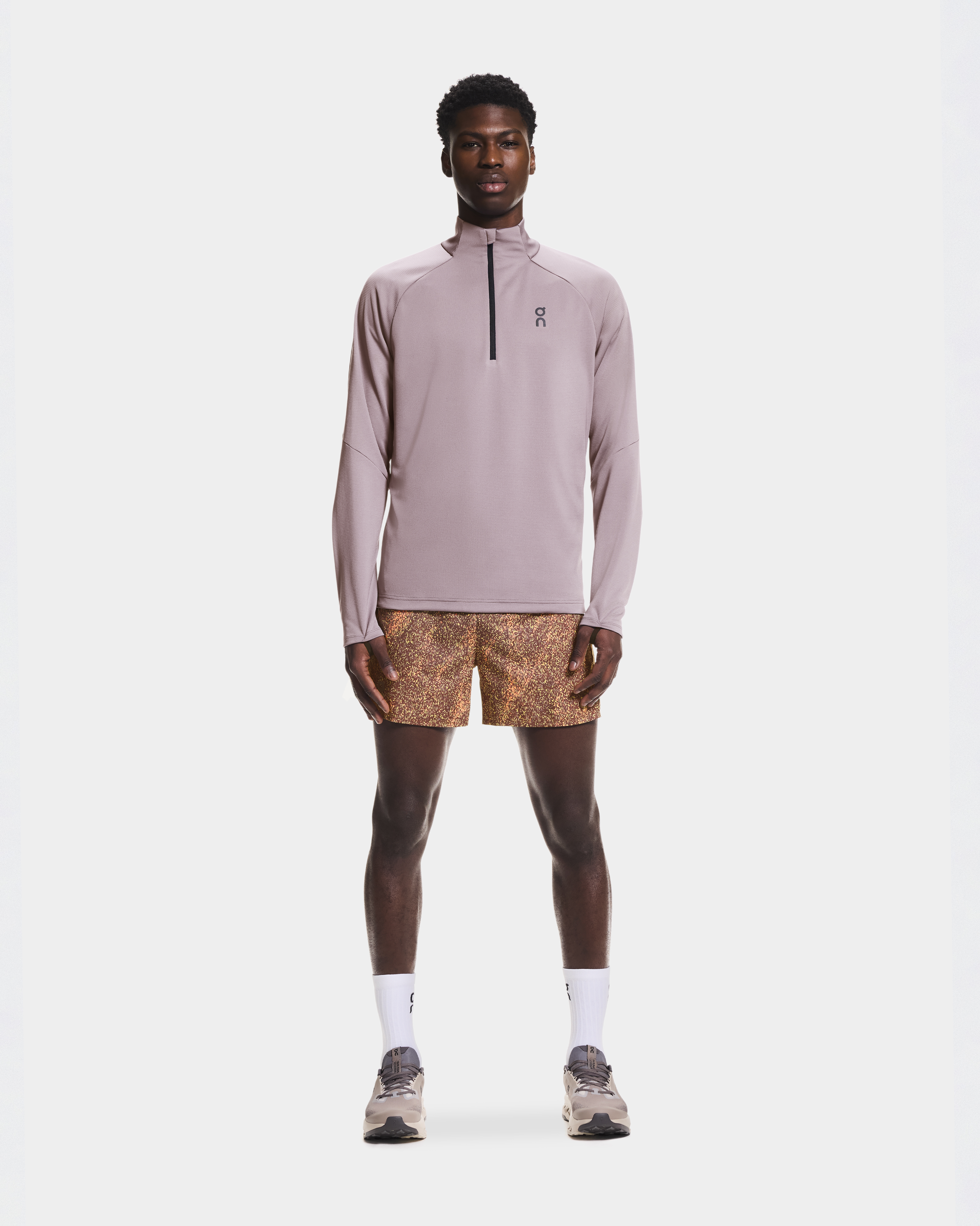 Trail Shorts in Black/Gobi