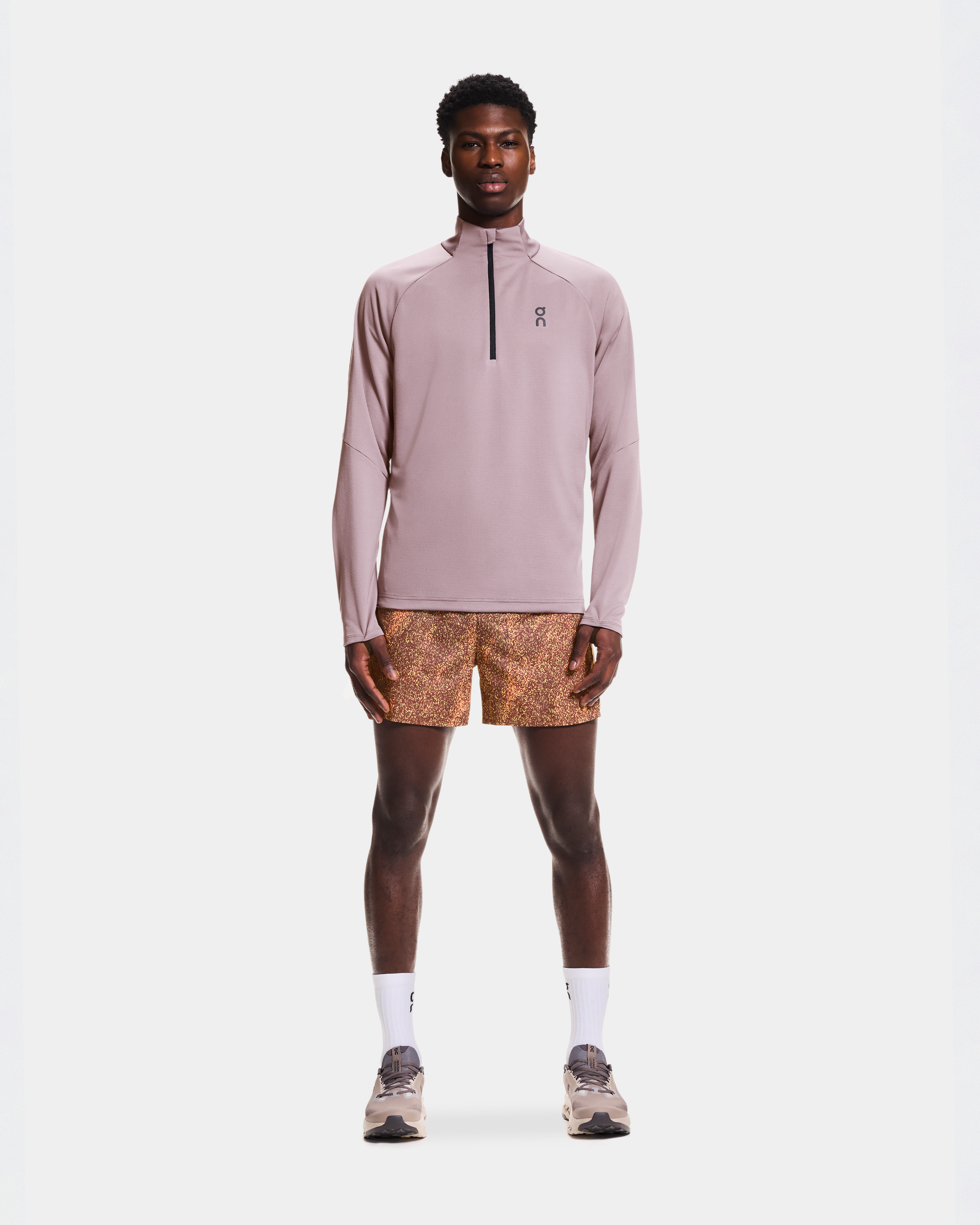Trail ShortsMen / Black | Gobi / L