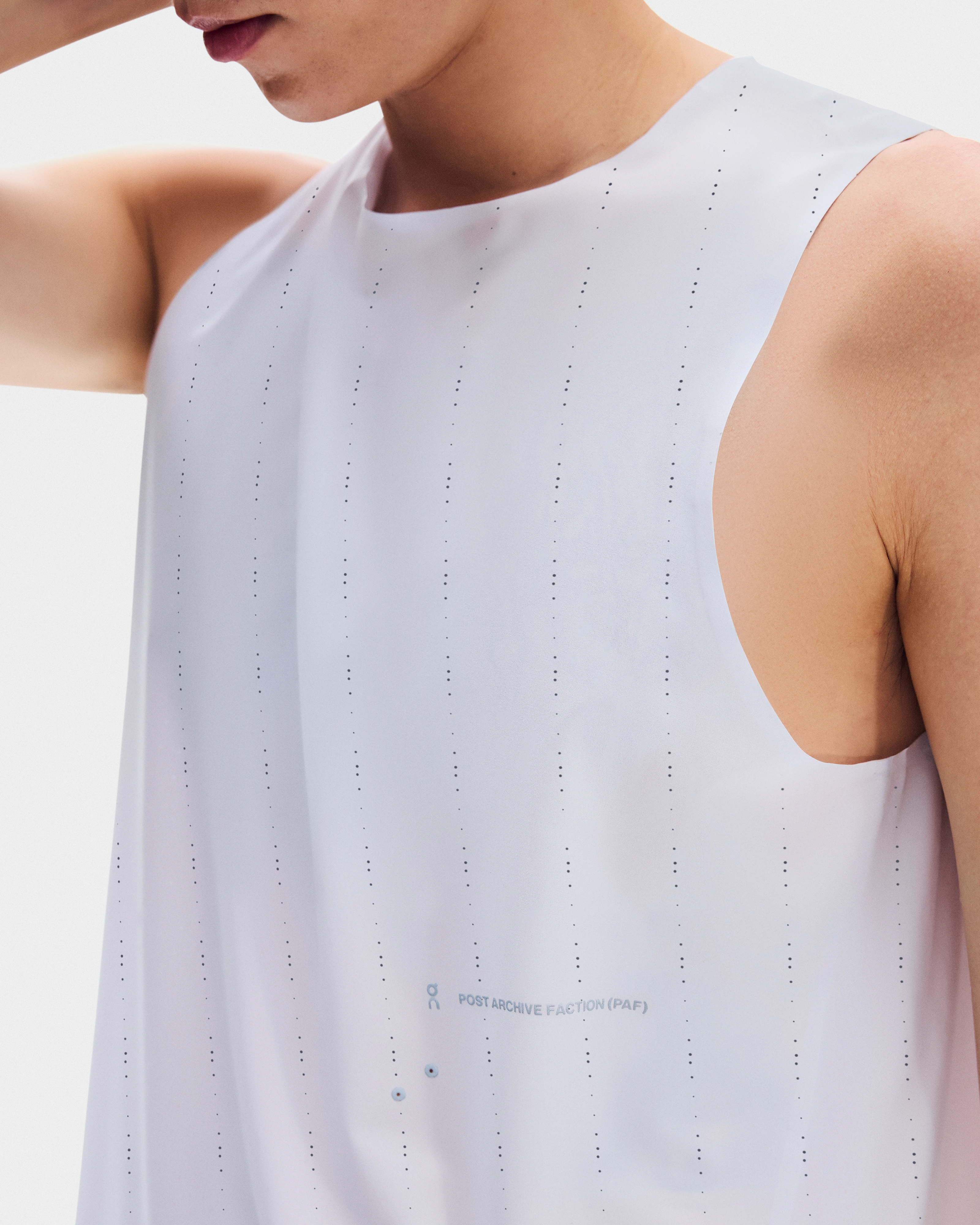 On Zero Singlet PAF Lavender Unisex Tops and t-shirts