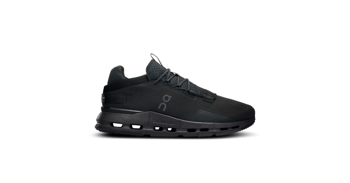 Tenis Cloudnova 2 para mujer negros · On