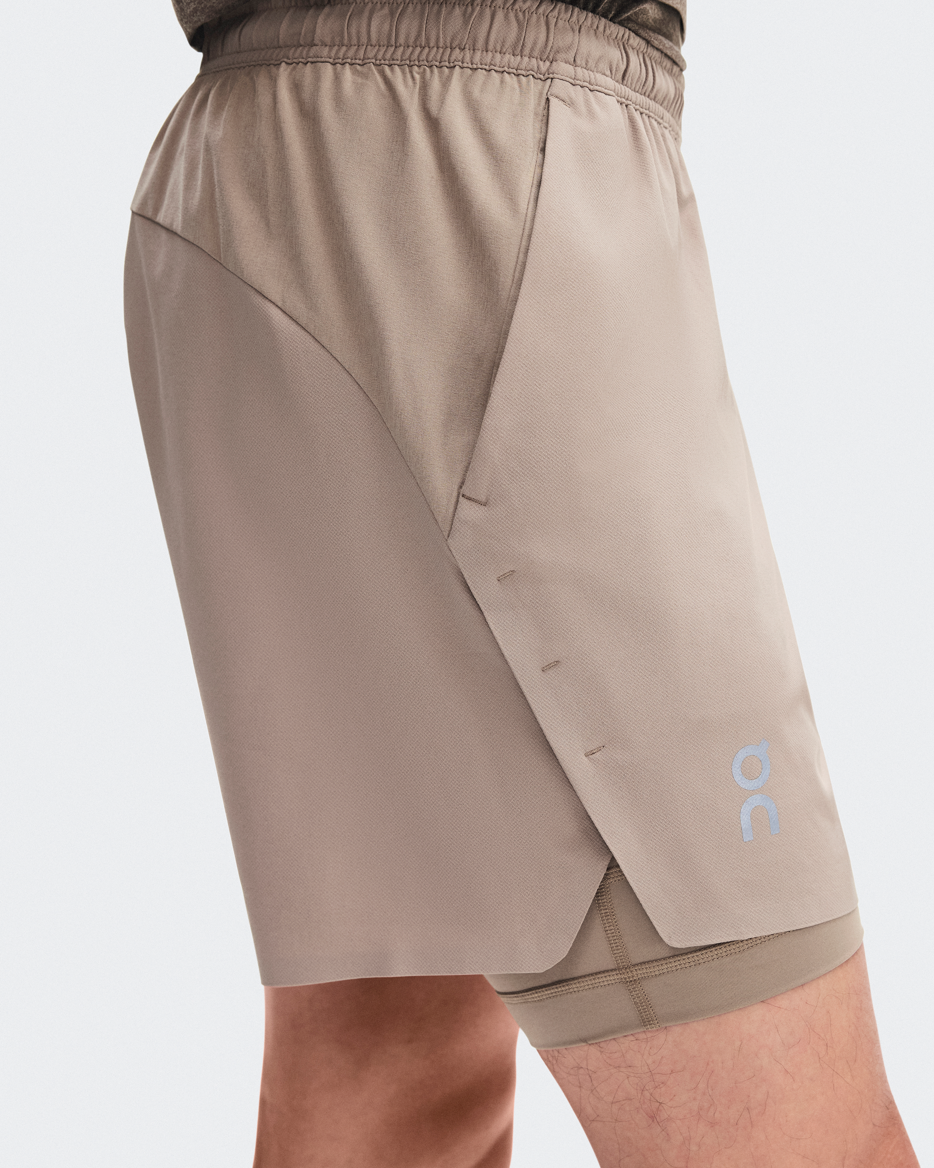 Train 2-in-1 ShortsMen / Clay / L