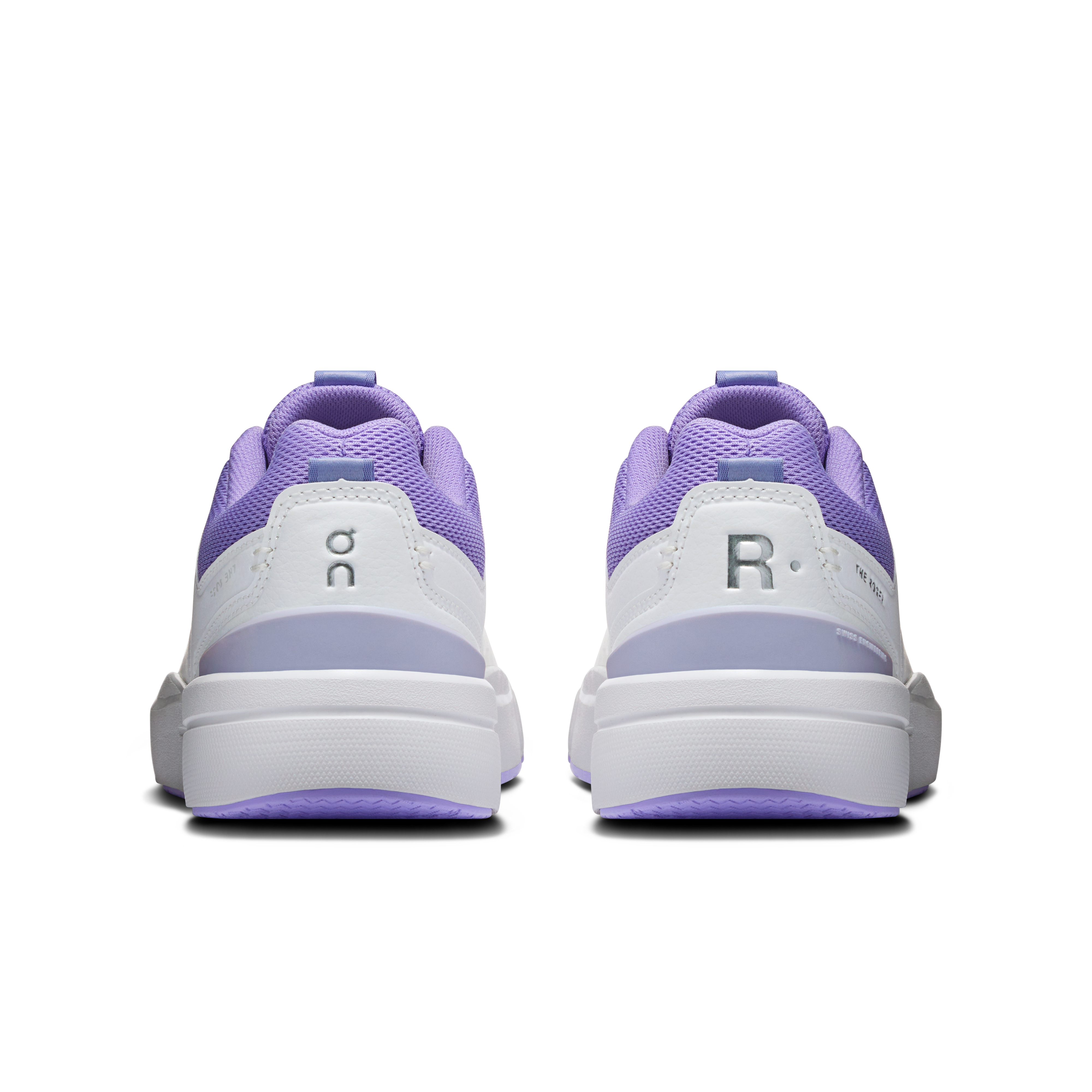 On THE ROGER Youth White & Bloom Youth Tennis Shoes