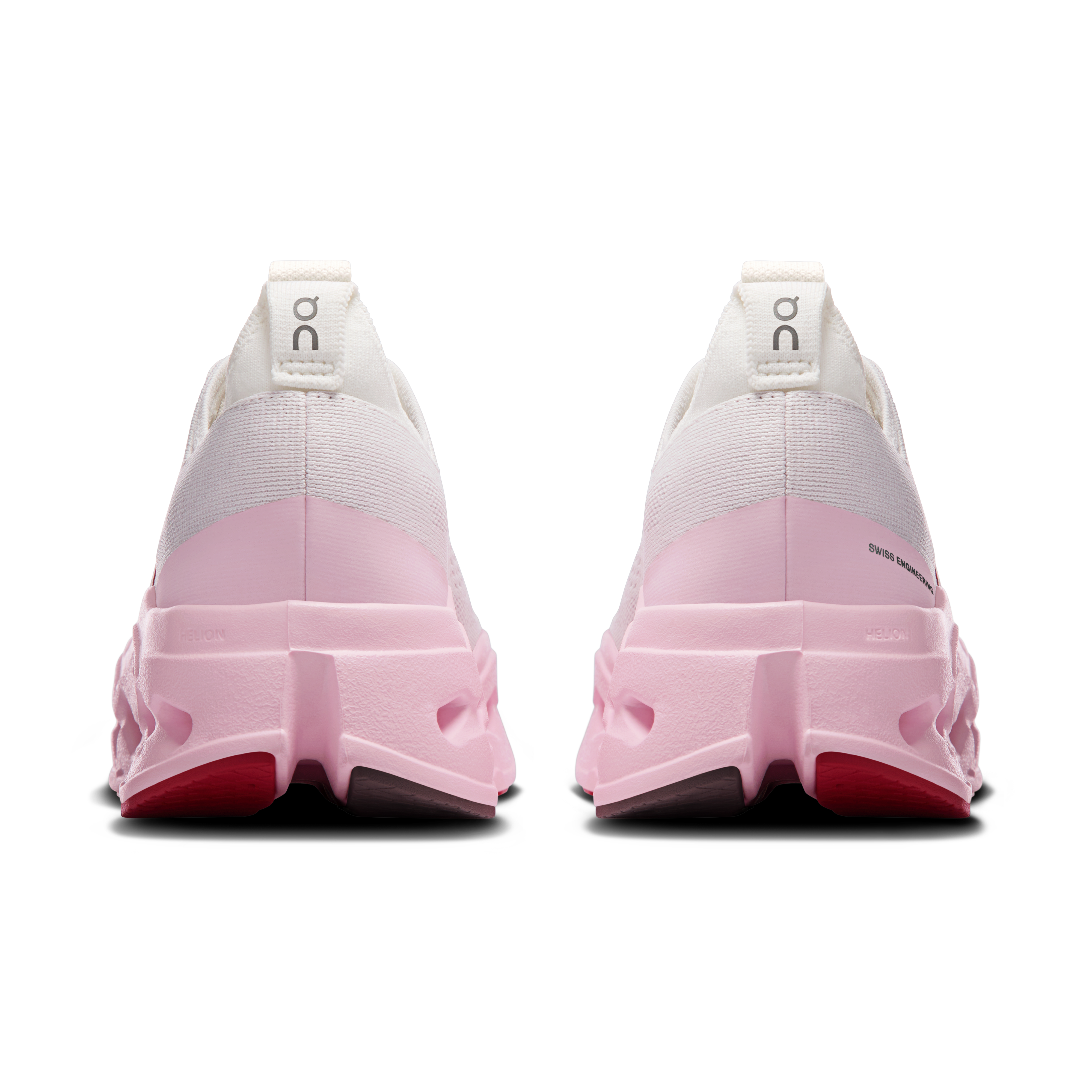 On Cloudsurfer Max Ivory & Peony Women Road running Shoes