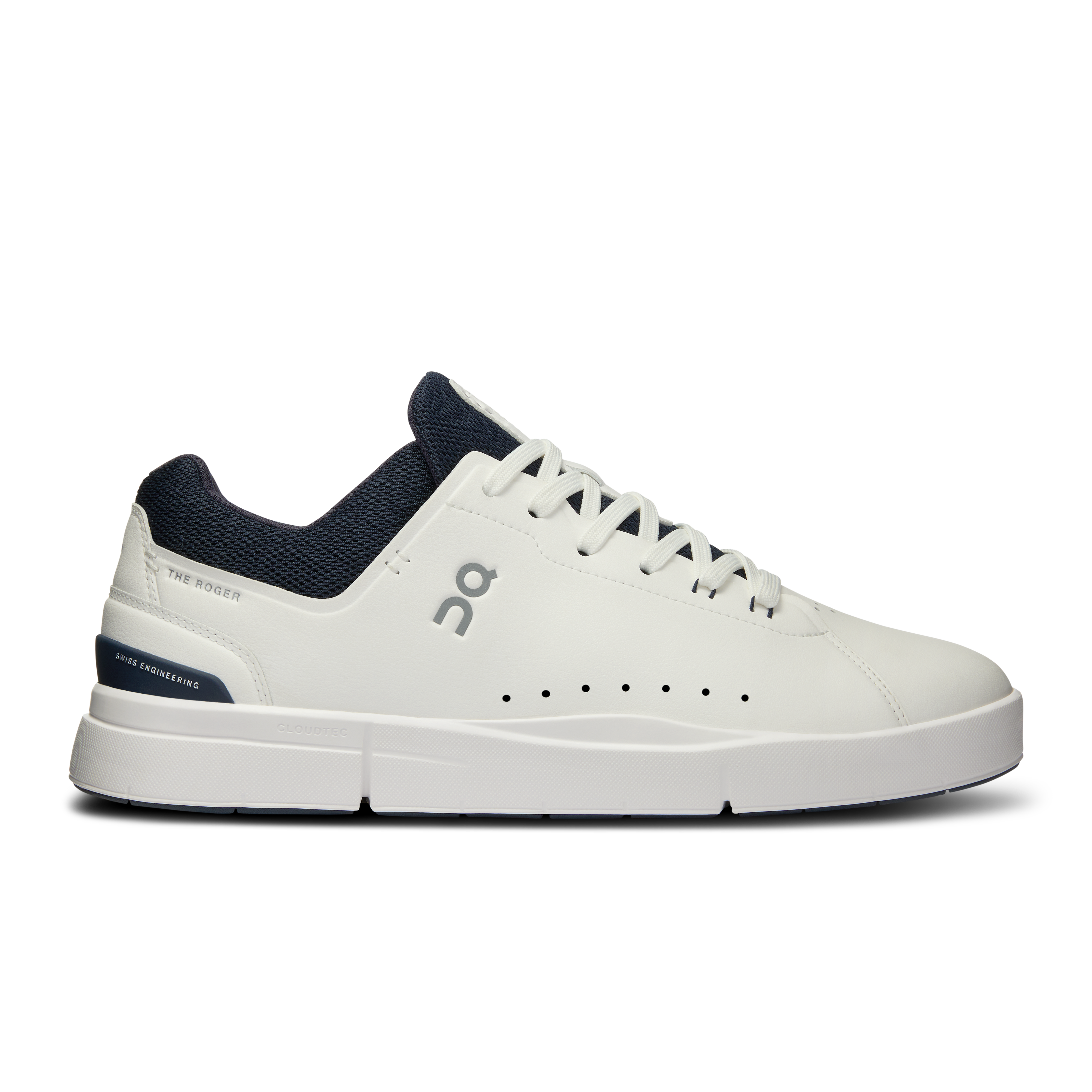 THE ROGER Advantage Lifestyle Shoe in White/Midnight