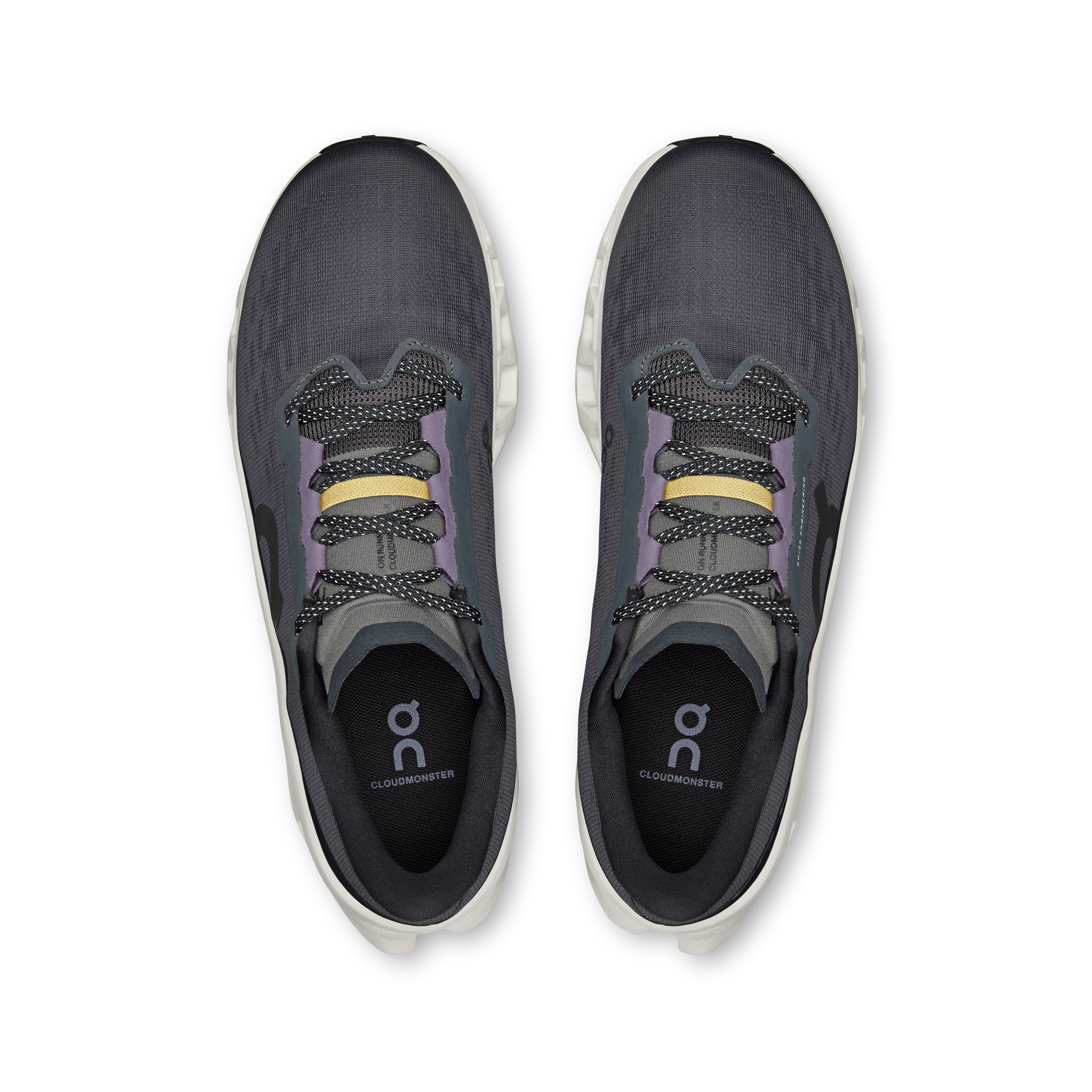 On Cloudmonster 3 Eclipse & Frost Homme Running sur route Chaussures