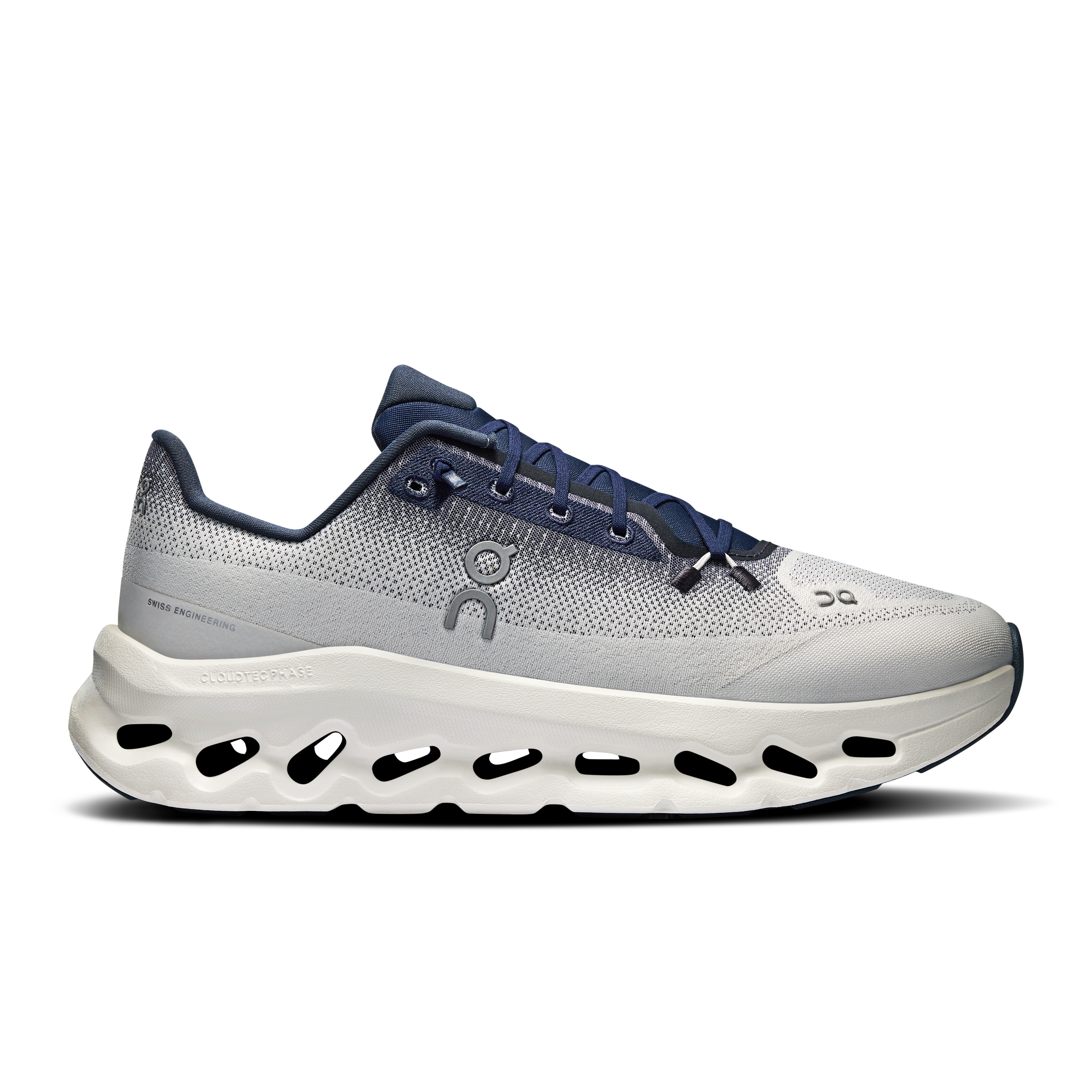 On Cloudtilt Blue Beige Men Men – Walking, lightweight, CloudTec Phase™ Shoes