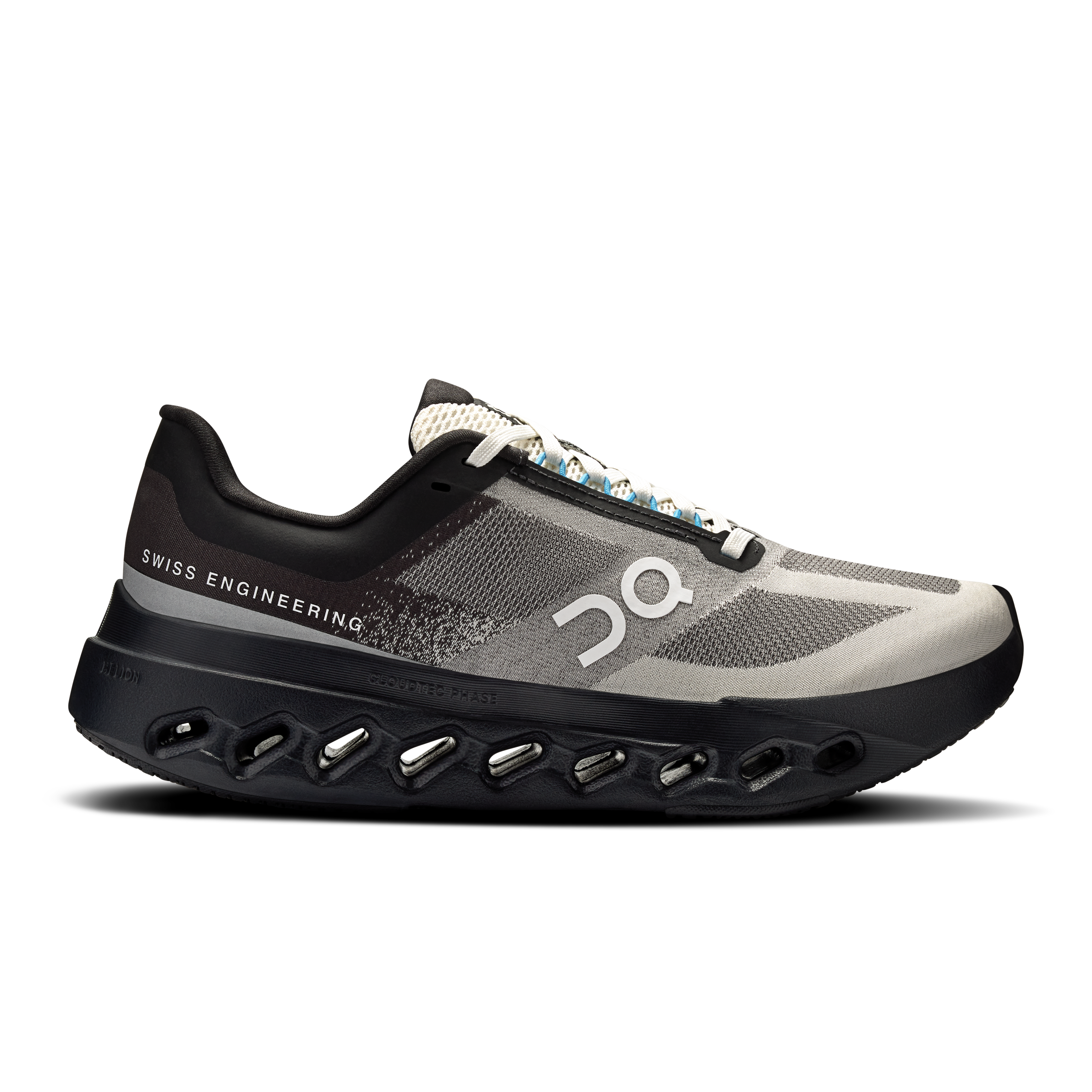 On Cloudsurfer Next Lumos Schwarz Beige Damen Damen – Tägliches Laufen, Schnelle Läufe Schuhe