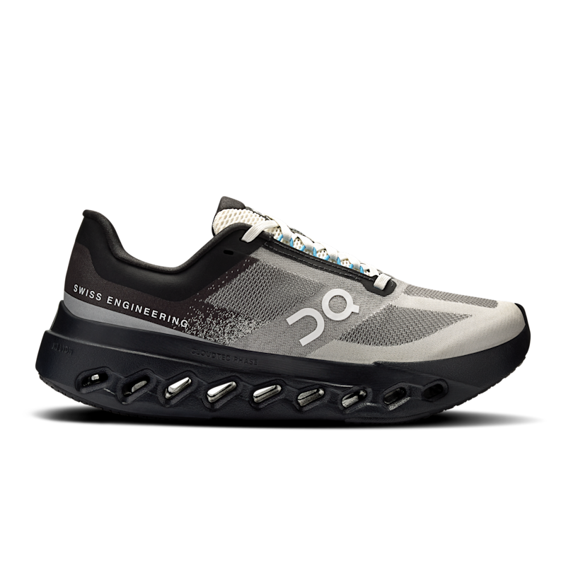 On Cloudsurfer Next Lumos Zapatillas de Running para Asfalto Mujer en Black/Dew, Talla: 37.5, Polyester Tpu ️