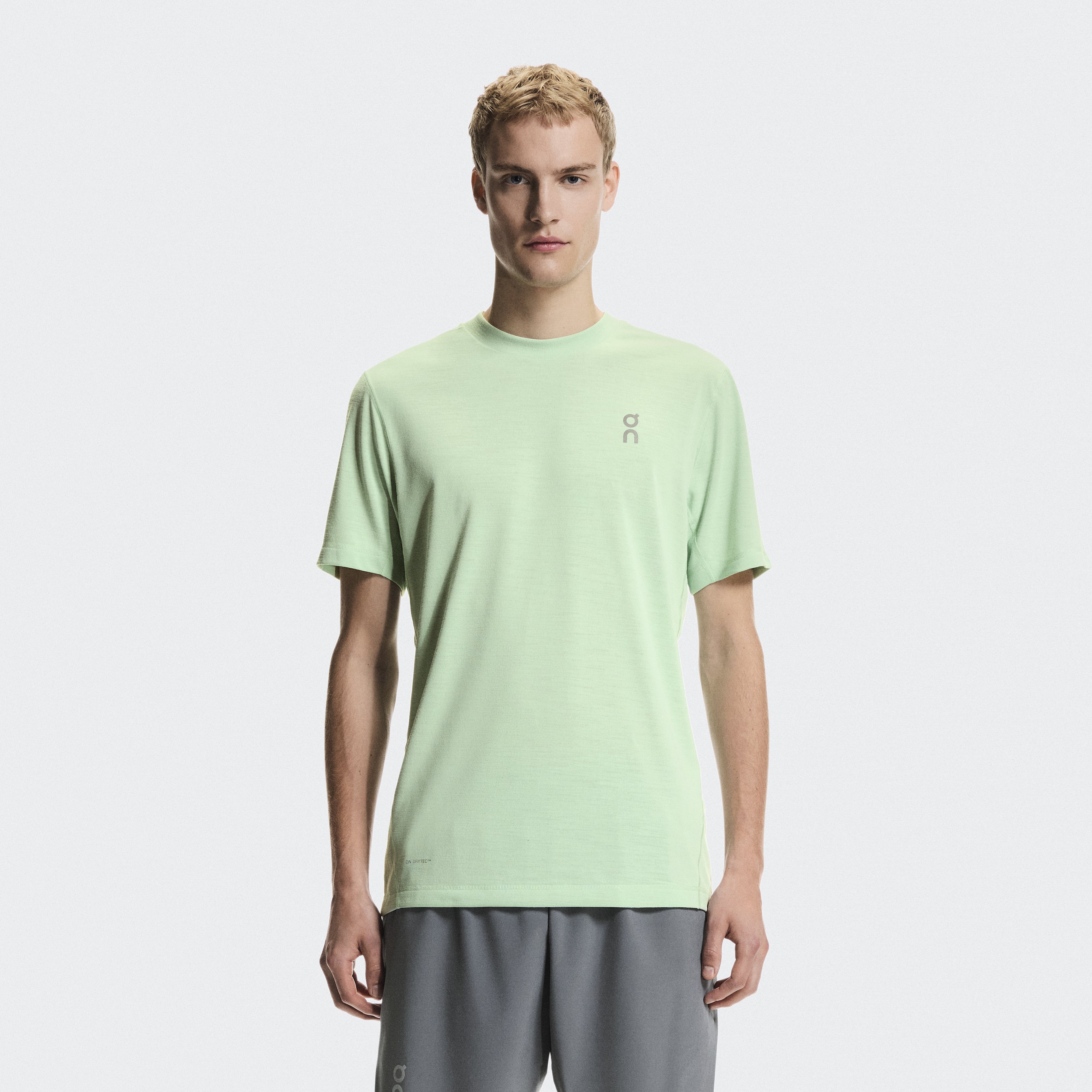Train-T Short-Sleeve Shirt in Creek