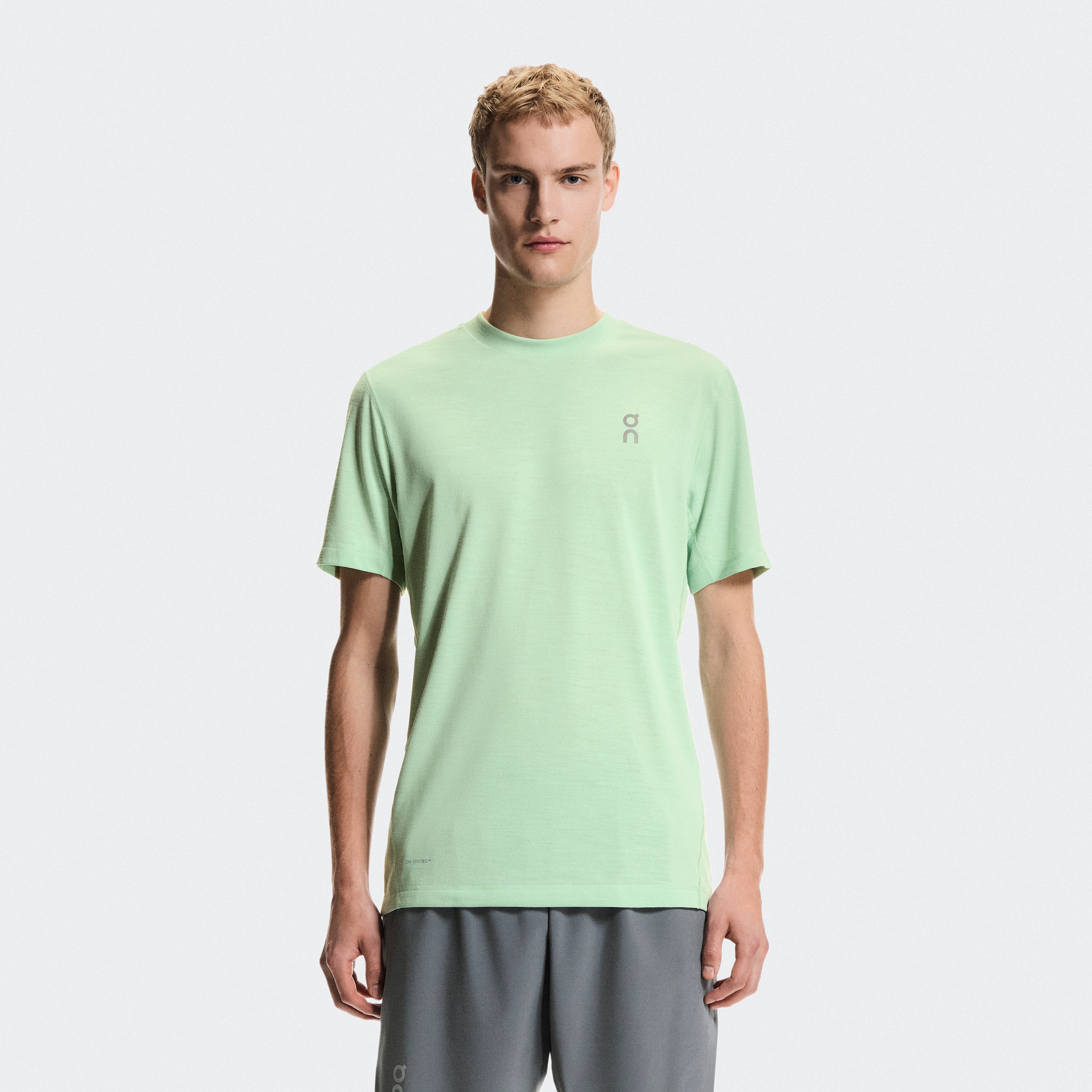 On Train-T Blue Men Men – HIIT, cross training, versatile training Tops and t-shirts