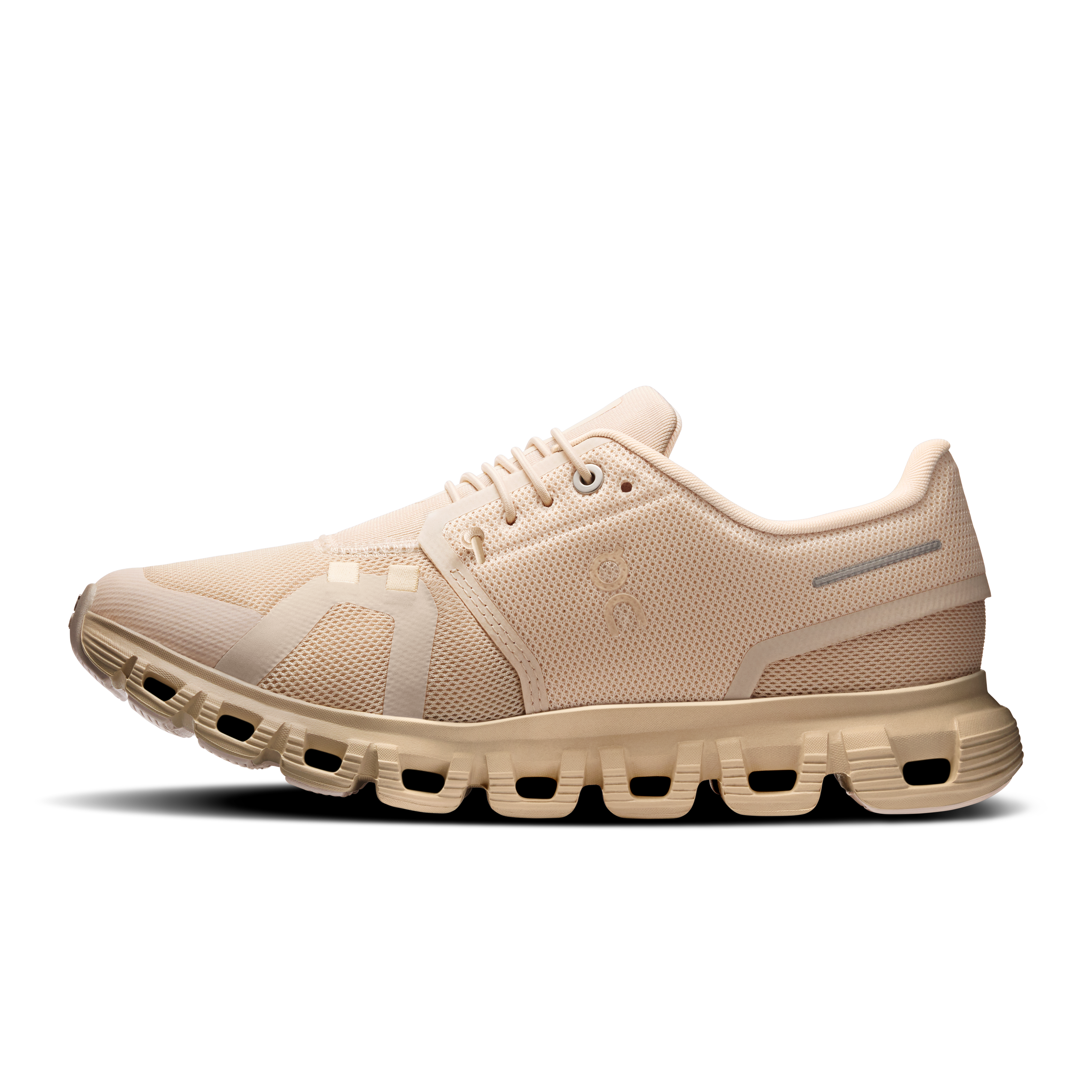 On Cloud 6 Sand & Sand Women Active life Shoes