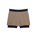 3" Performance 2/1 Shorts in Cinder Black
