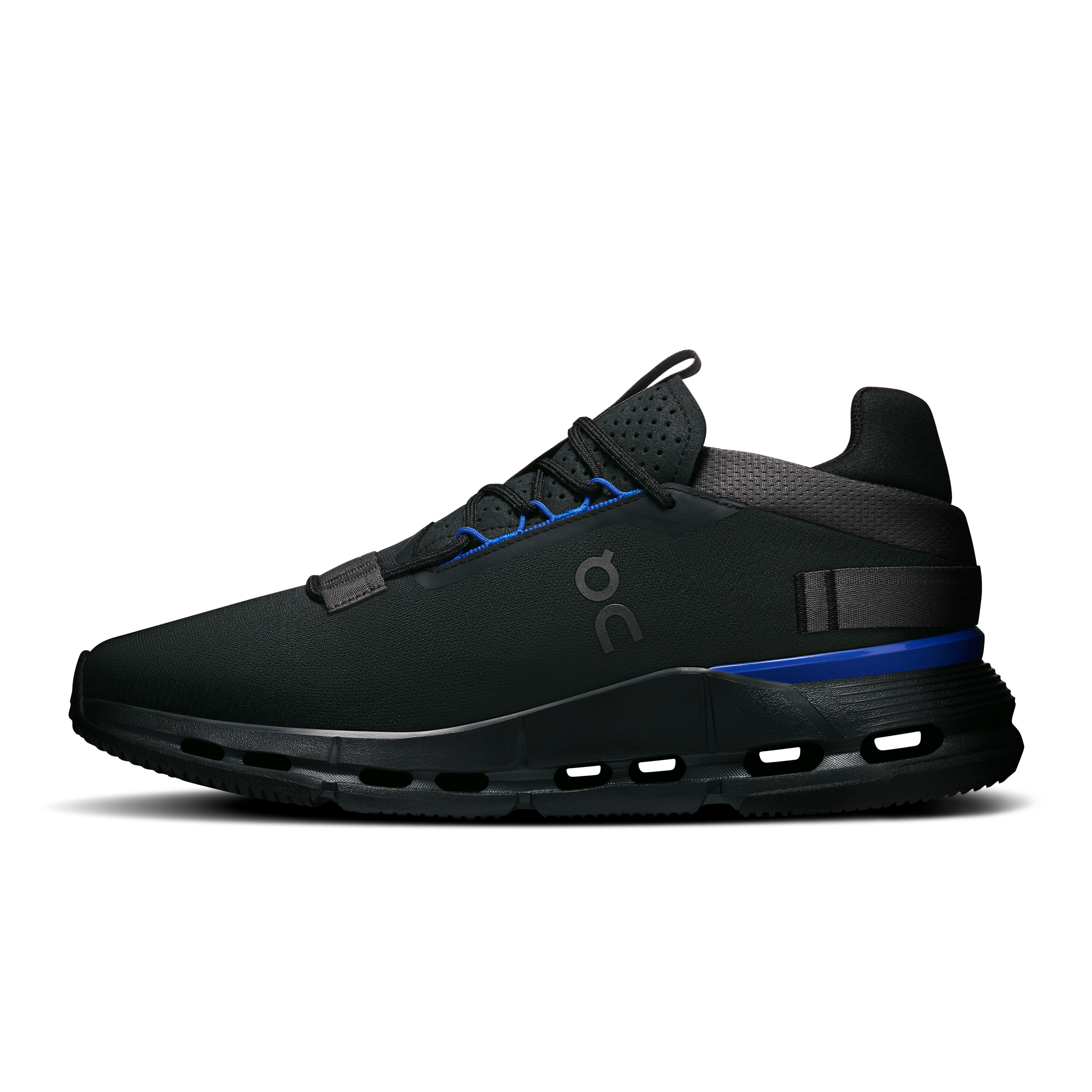 On Cloudnova 2 Black & Black Men – Everyday wear, comfort, lifestyle Shoes