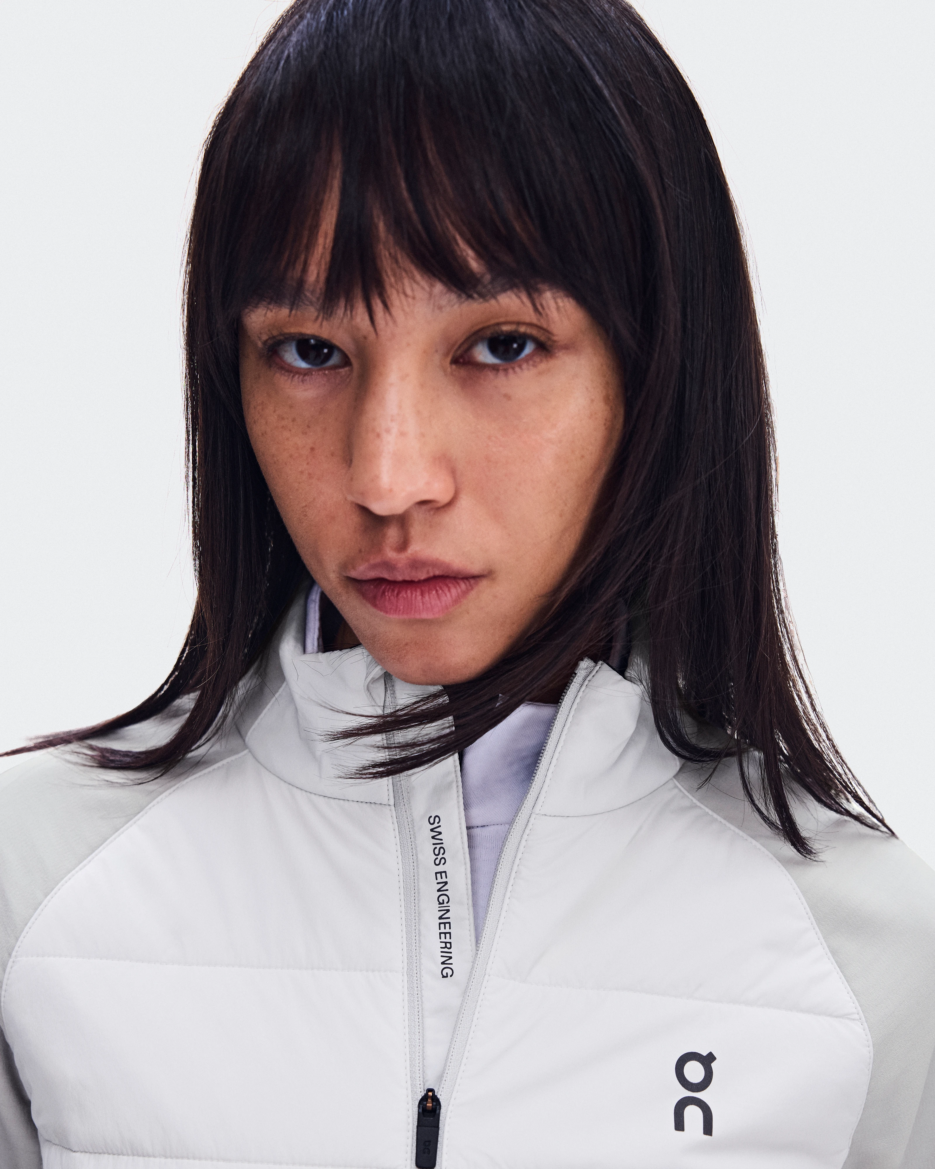 On Weather Hybrid Jacket Glacier & Frost Women Jackets