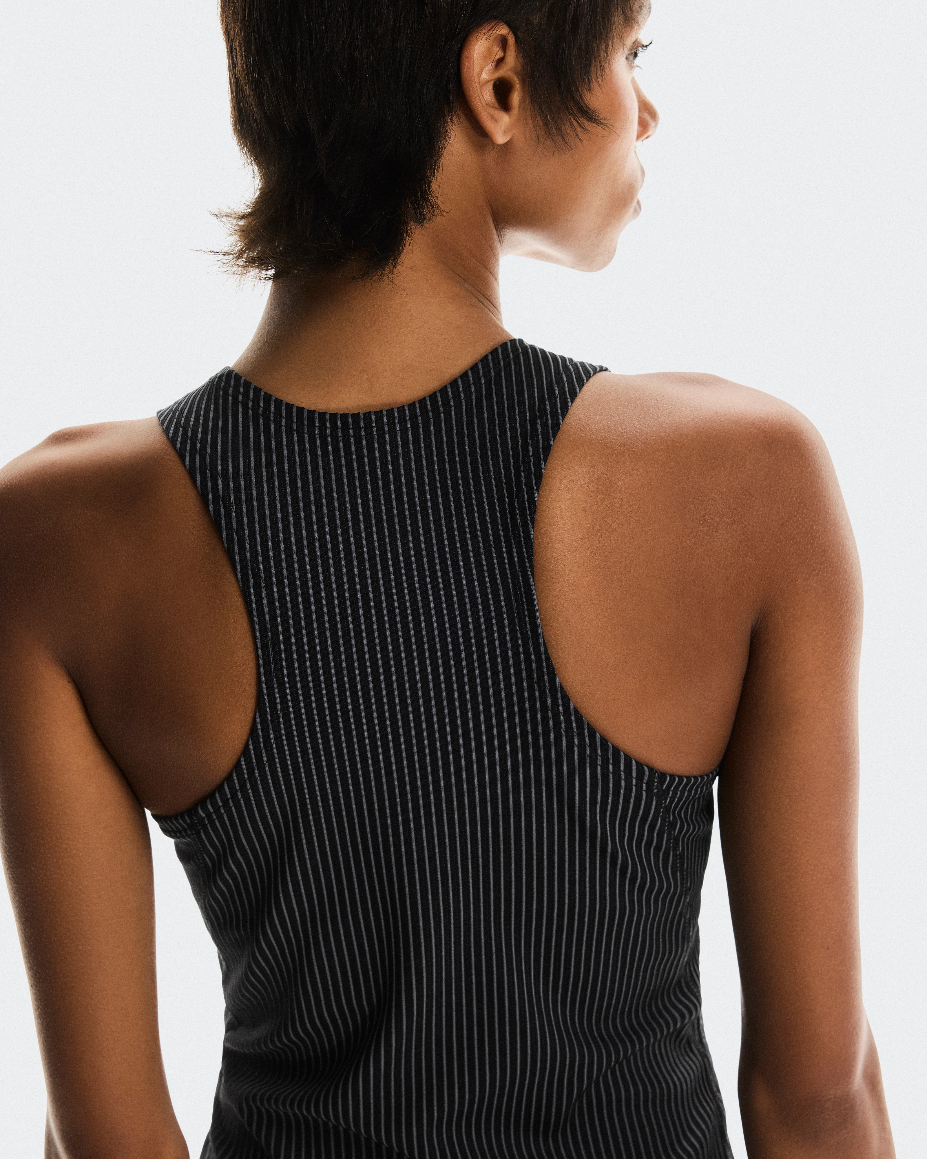On All-Day Ribbed Dress Black & Rock Women Dresses