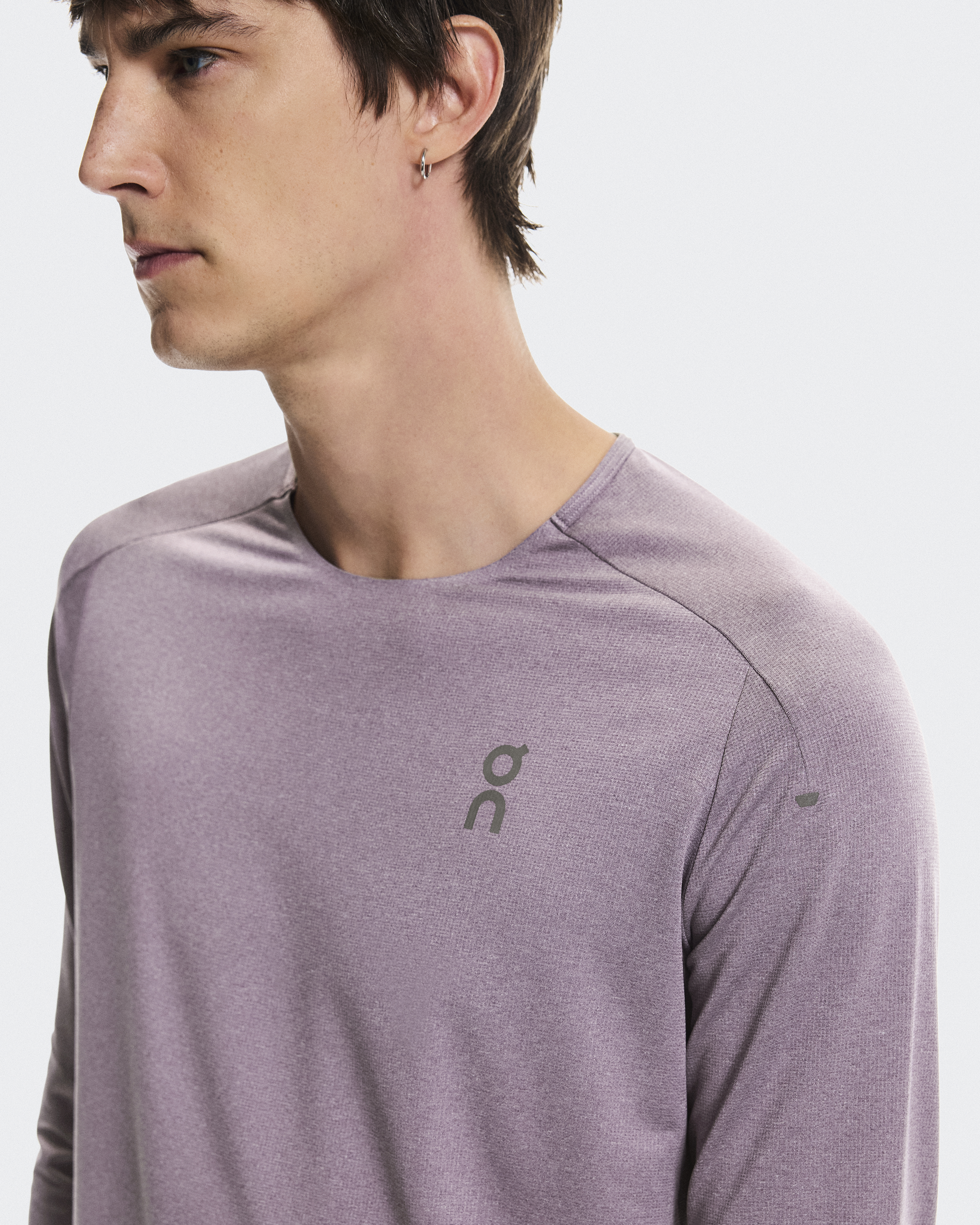 Performance Long-T: Men's Ultralight & Breathable T-shirt | On