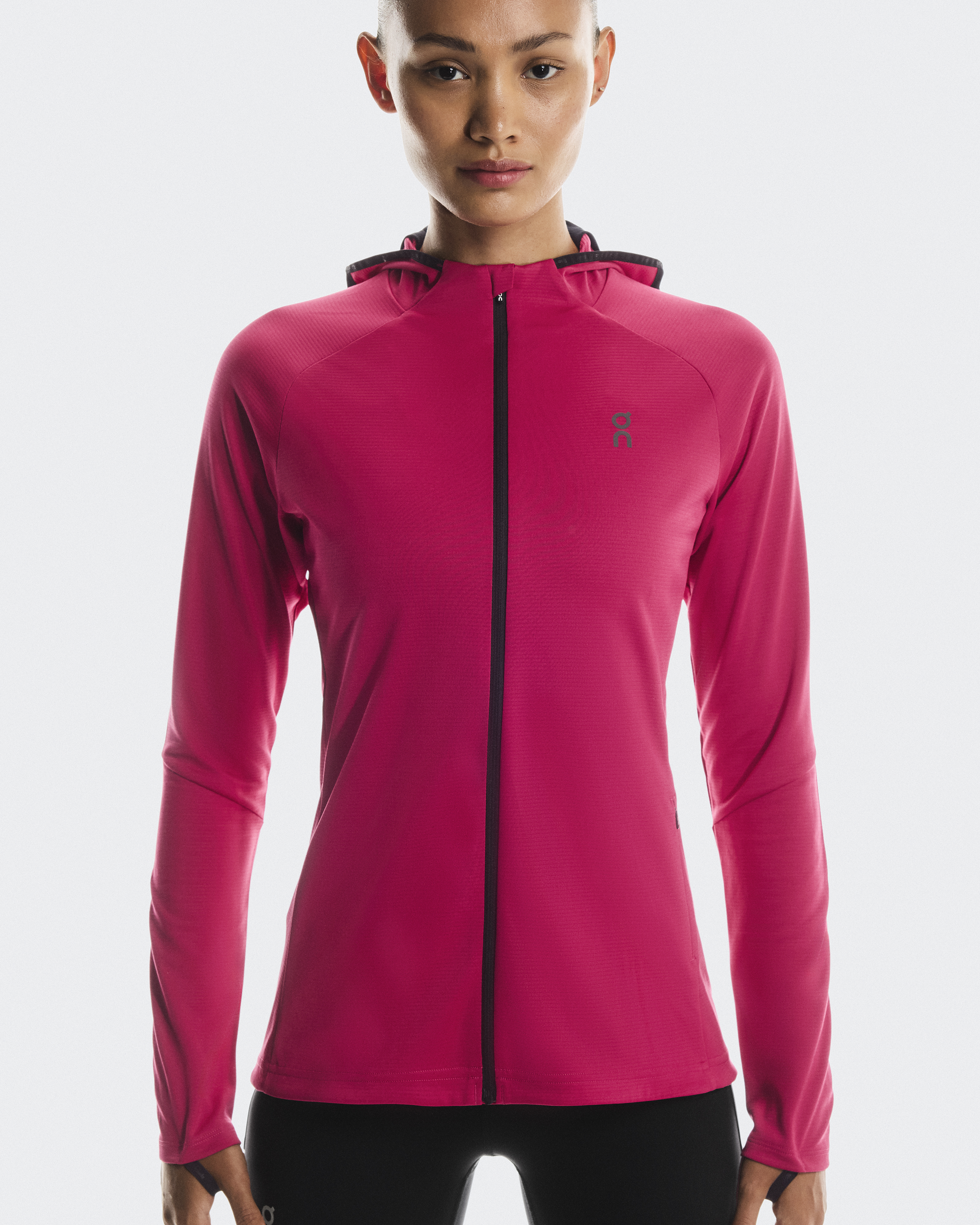 Women's Climate Zip Hoodie | Pink | On United States