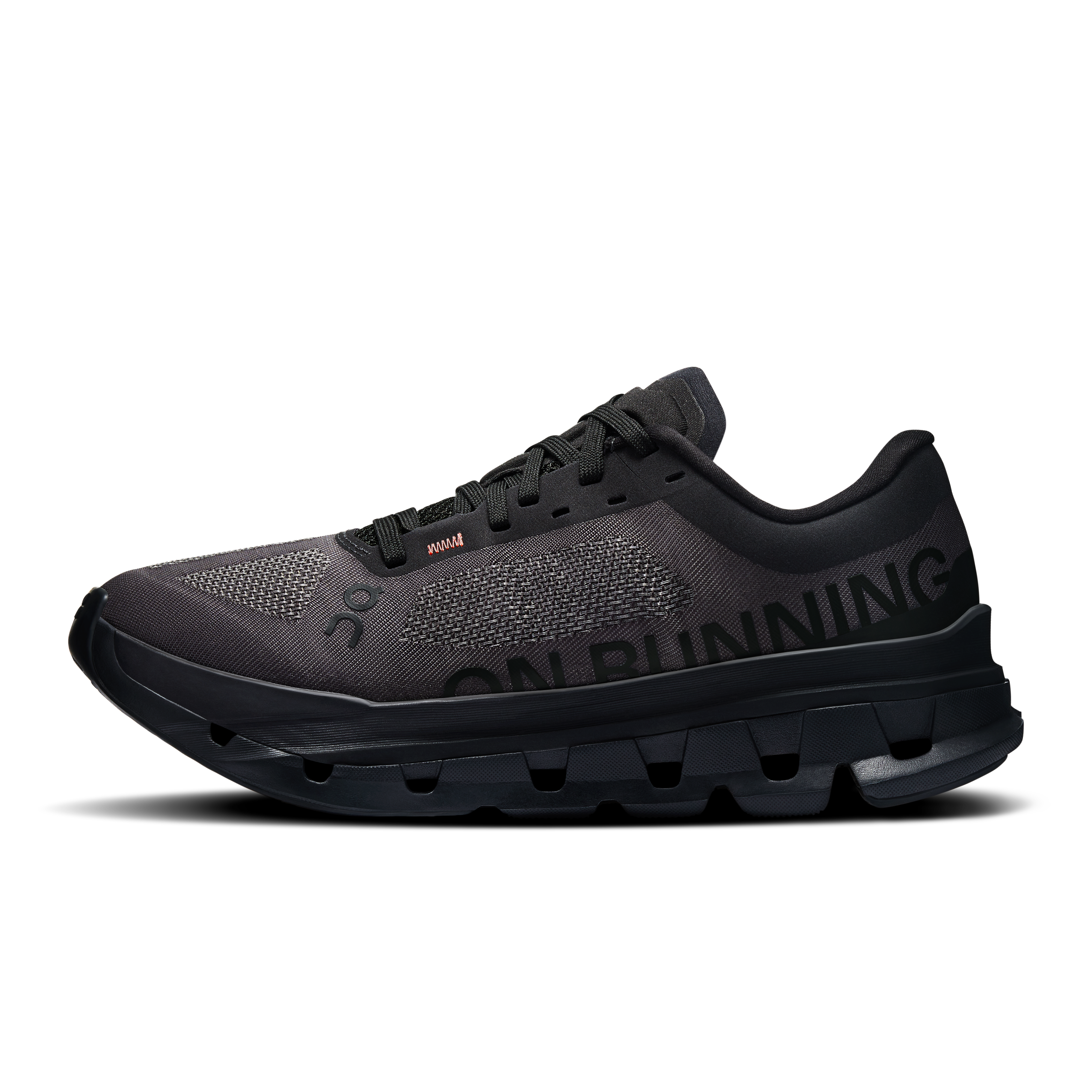 On Cloudflow 5 Black & Black Women Road running Shoes
