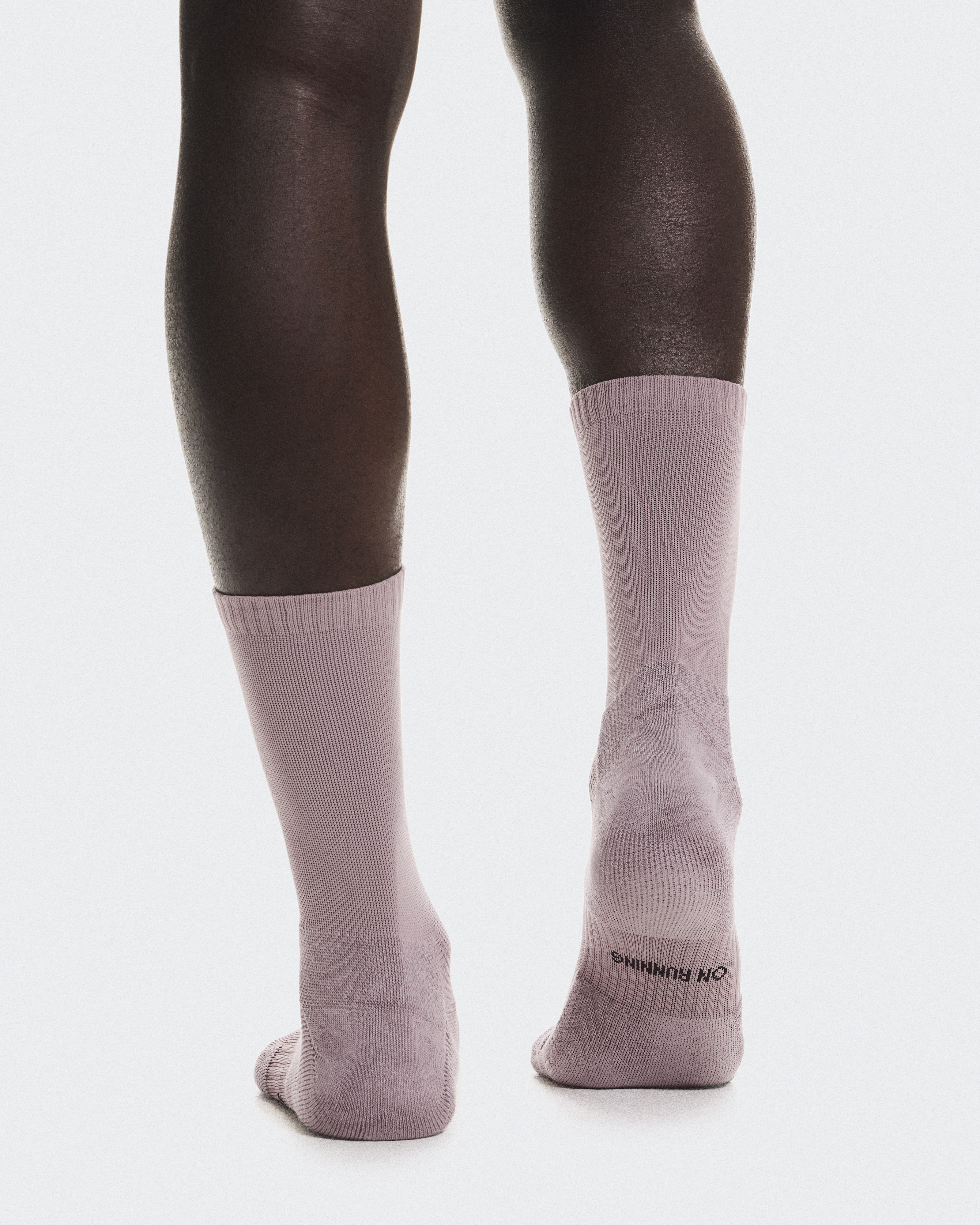 Core Run Sock High 2P | Orange & Pink | On United States