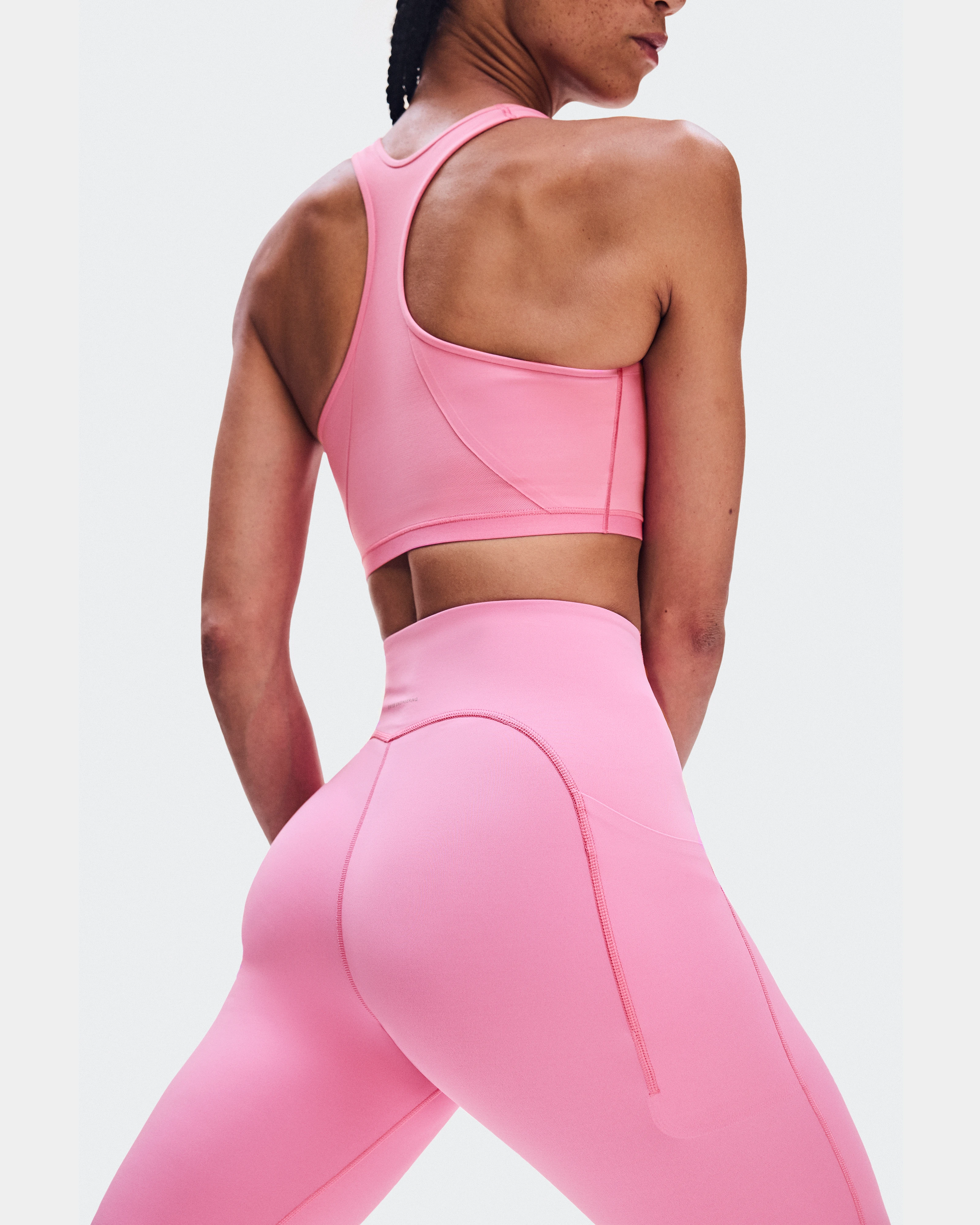 On Train Tights 7/8 Bubblegum Women Tights