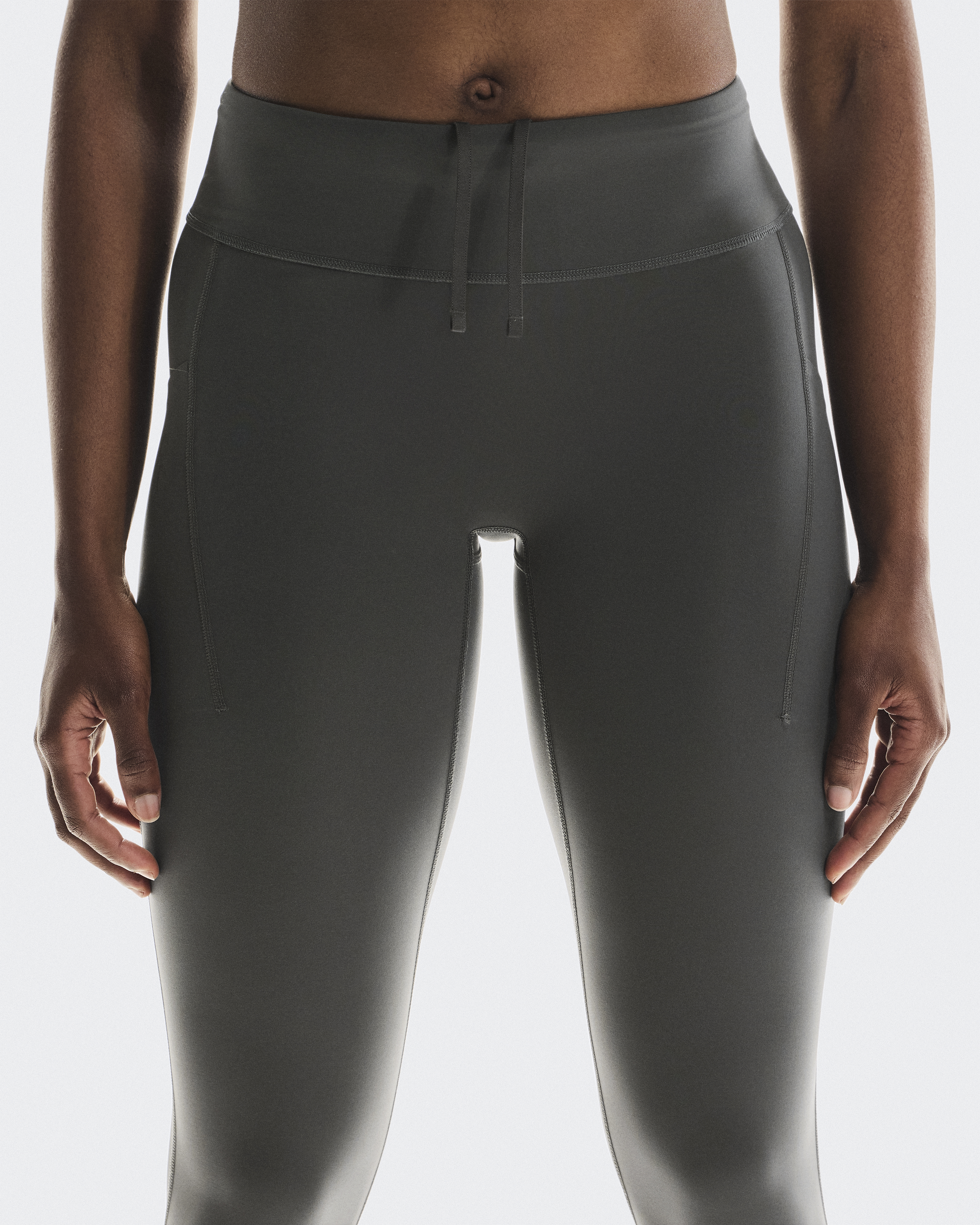 最初の  | 7/8 Tights Performance Women's Grey Japan On | ウォーキング・ランニングウェア